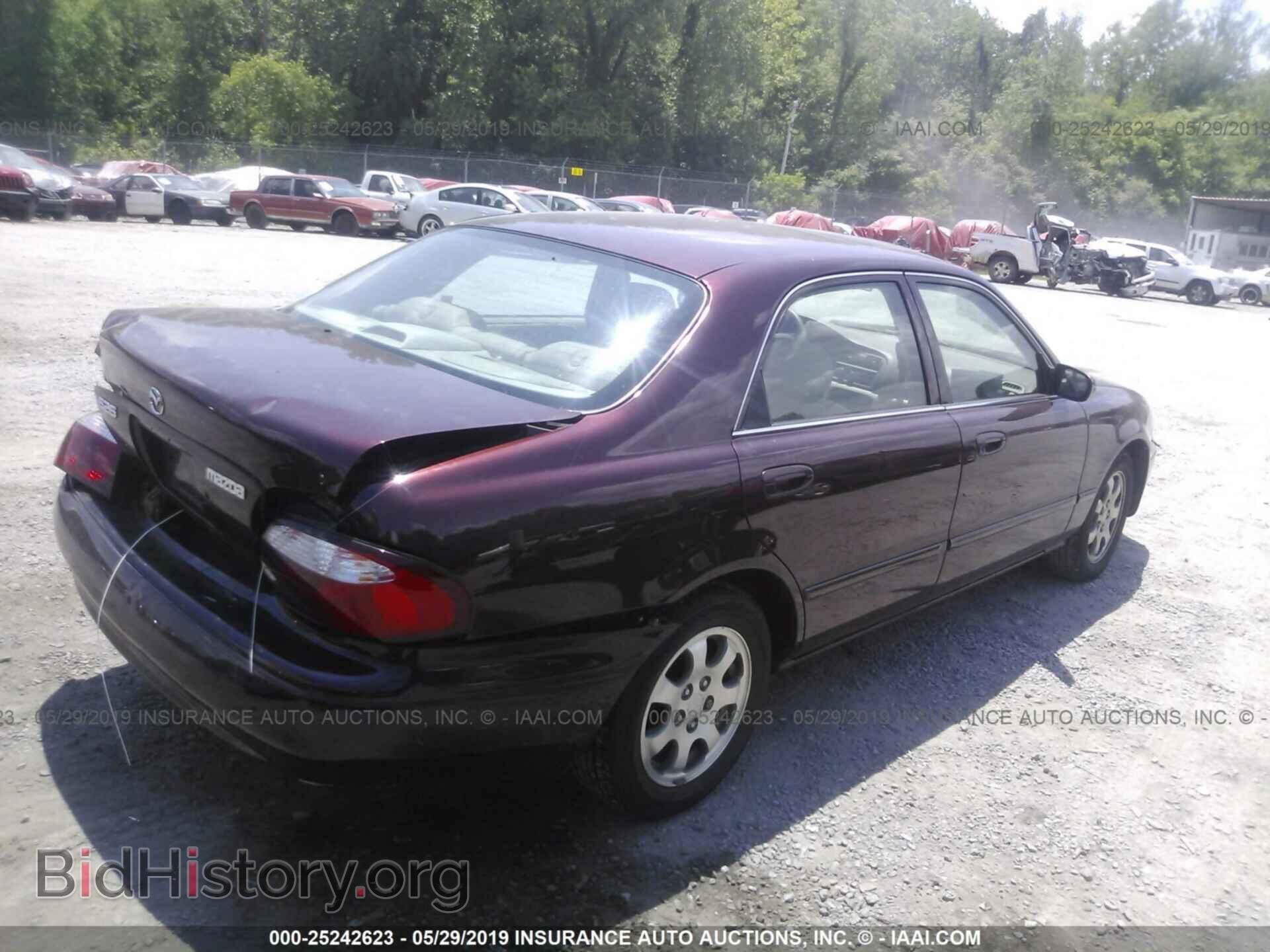 2002 MAZDA 626 - VIN: 1YVGF22C225267012 - Фото 4