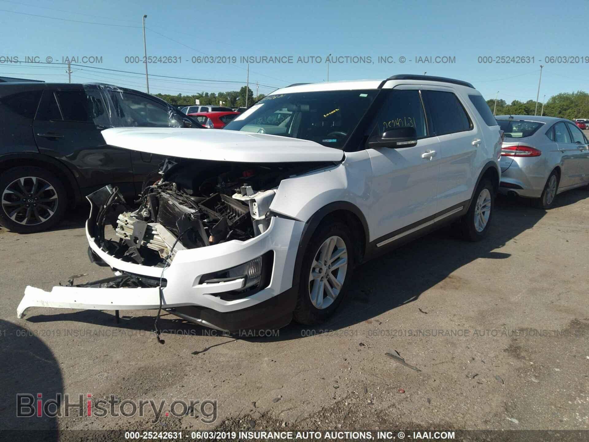 2017 FORD EXPLORER - VIN: 1FM5K7D83HGC12804 - Фото 2