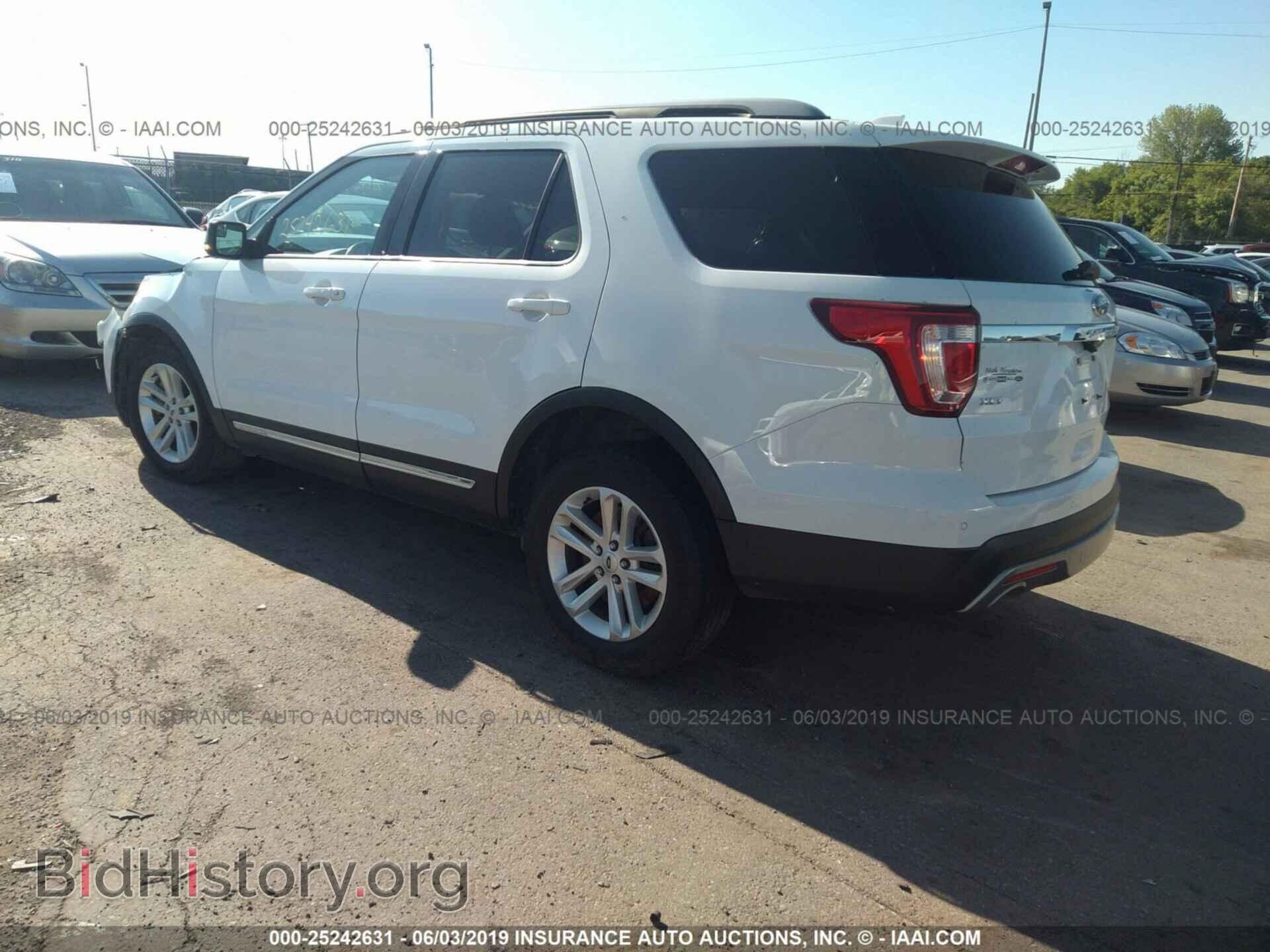 2017 FORD EXPLORER - VIN: 1FM5K7D83HGC12804 - Фото 3