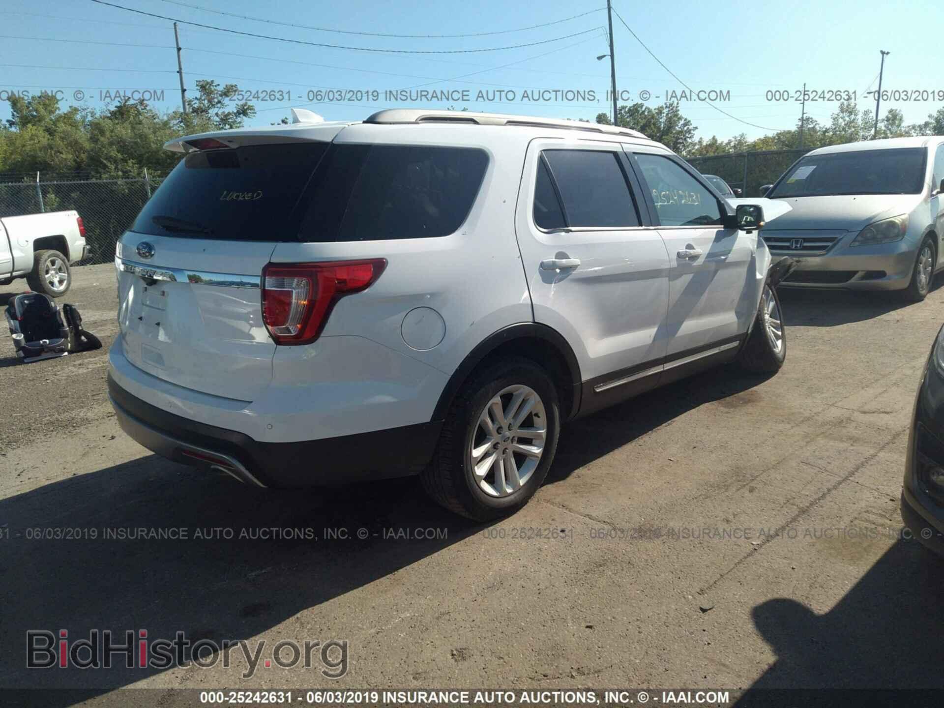 2017 FORD EXPLORER - VIN: 1FM5K7D83HGC12804 - Фото 4