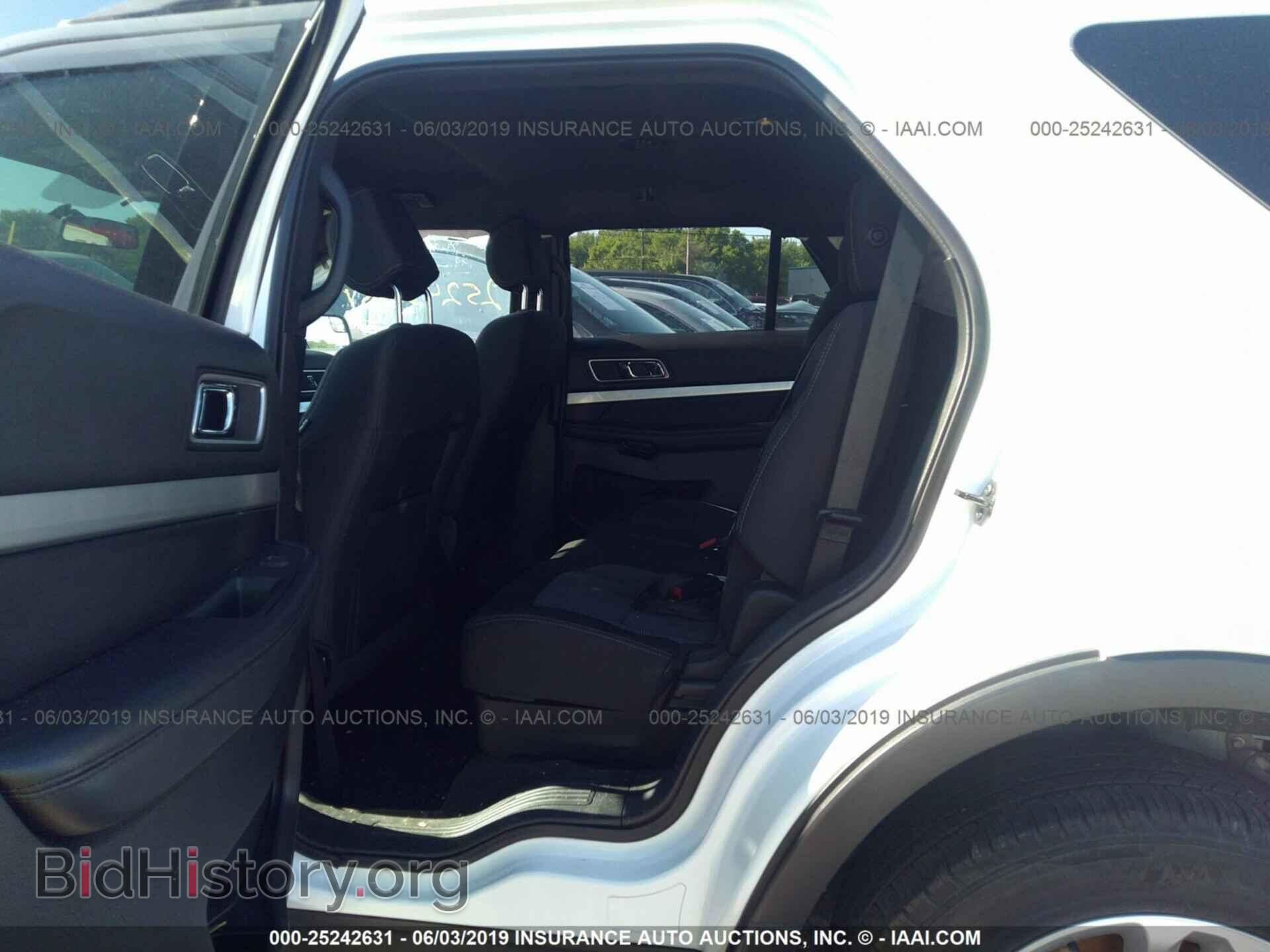 2017 FORD EXPLORER - VIN: 1FM5K7D83HGC12804 - Фото 8