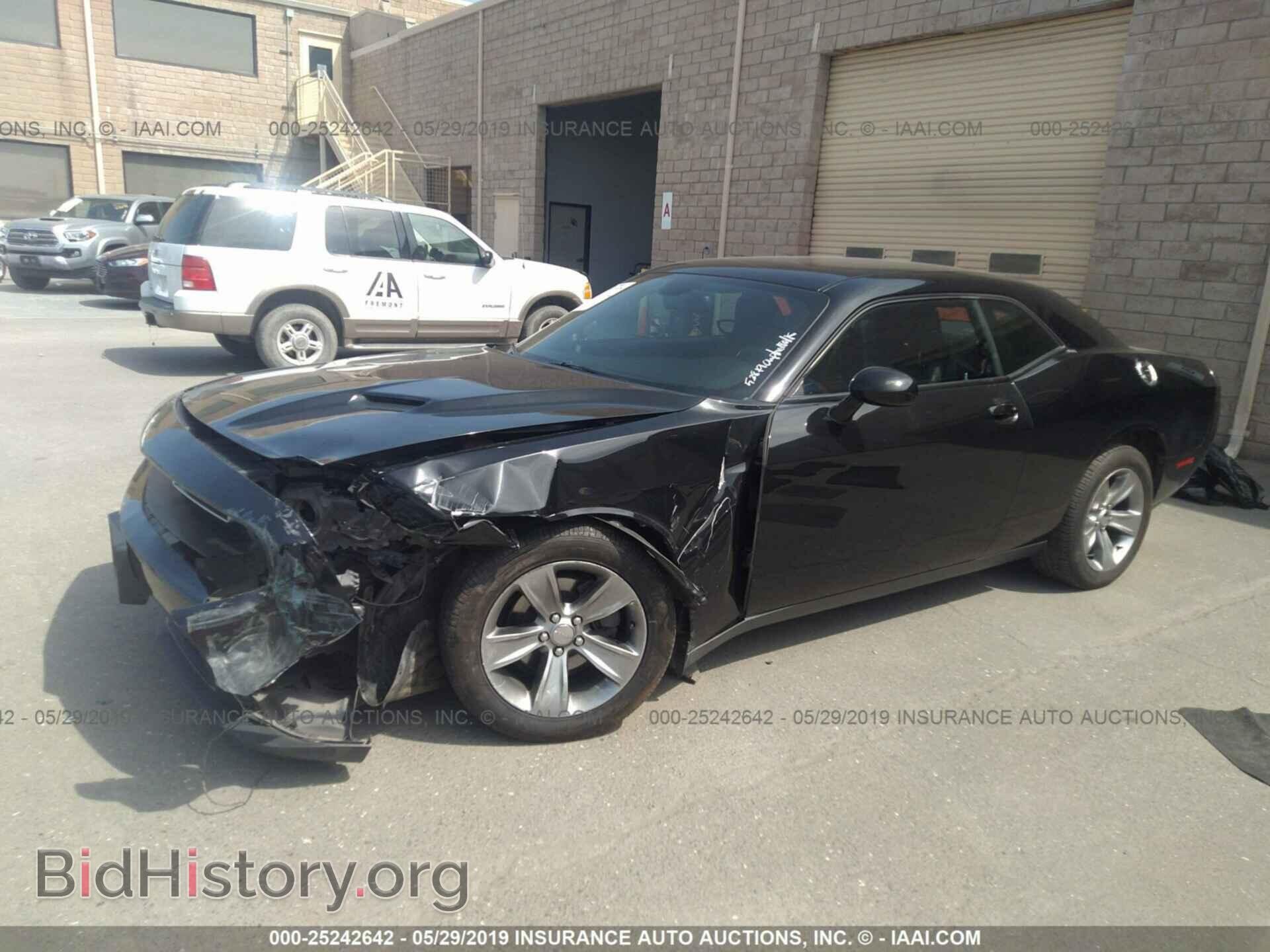 2015 DODGE CHALLENGER - VIN: 2C3CDZAG6FH888554 - Фото 2