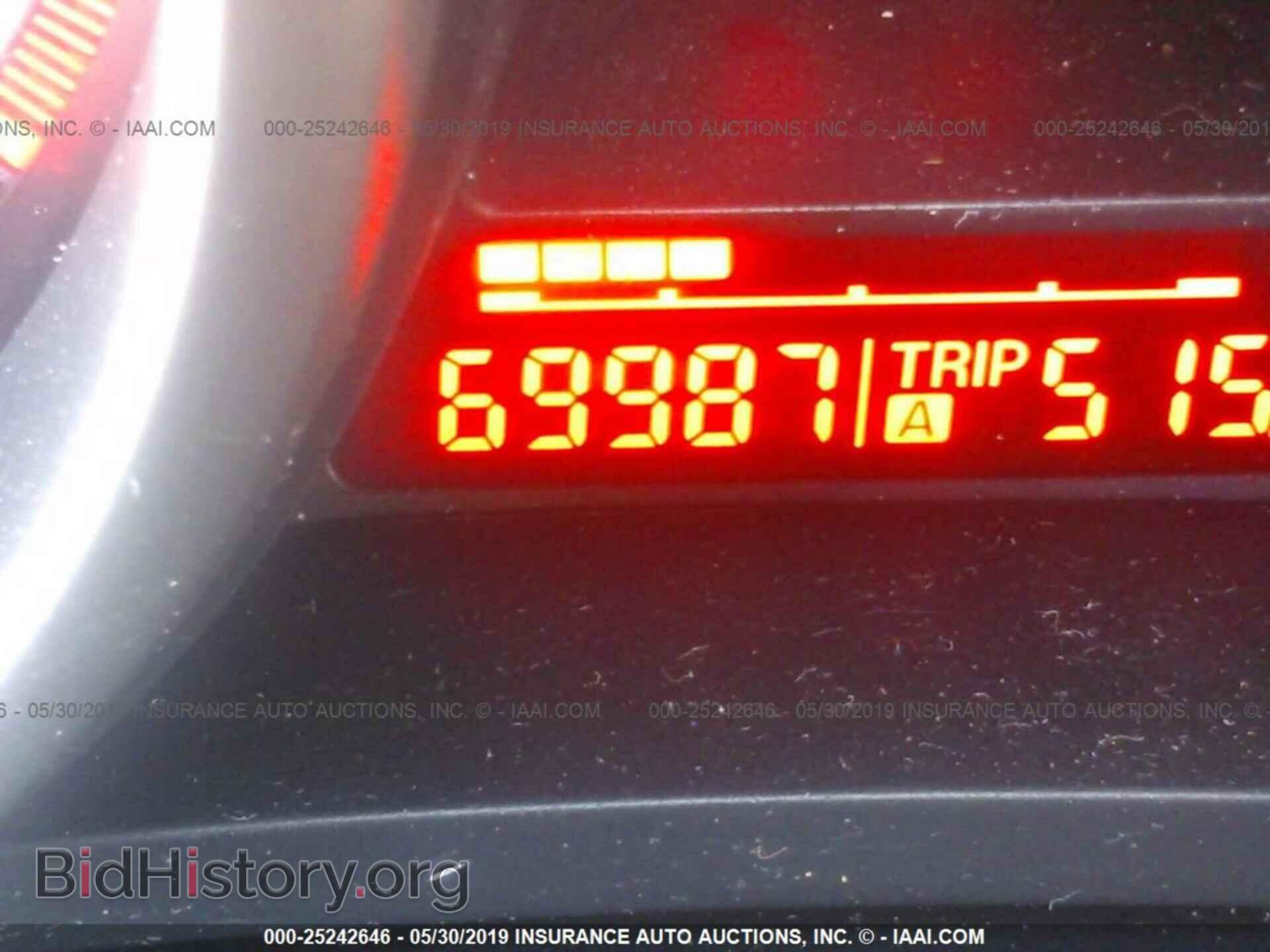 2011 MAZDA 3 - VIN: JM1BL1U68B1422793 - Фото 7