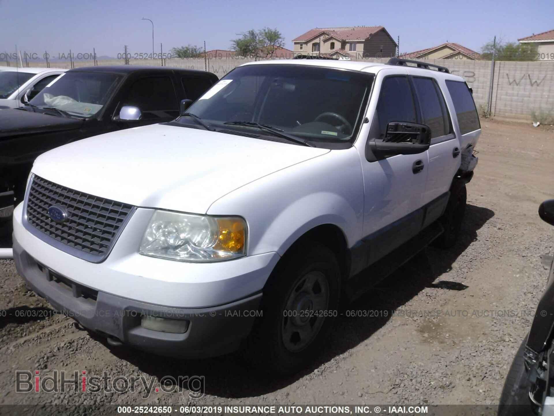 2006 FORD EXPEDITION - VIN: 1FMPU16576LA68942 - Фото 2