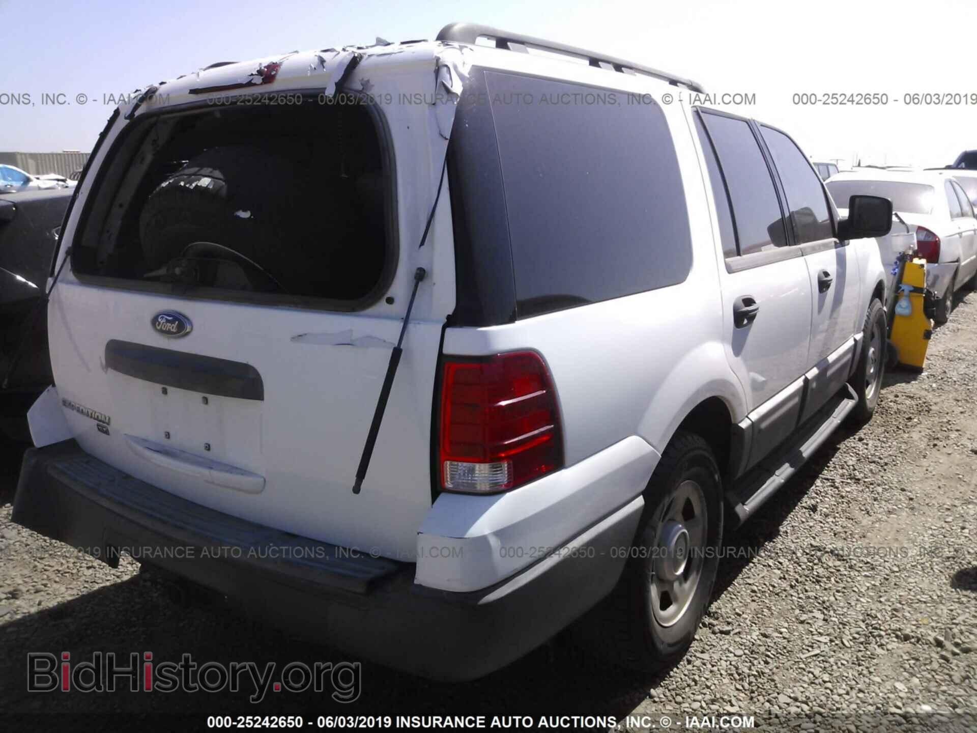 2006 FORD EXPEDITION - VIN: 1FMPU16576LA68942 - Фото 4