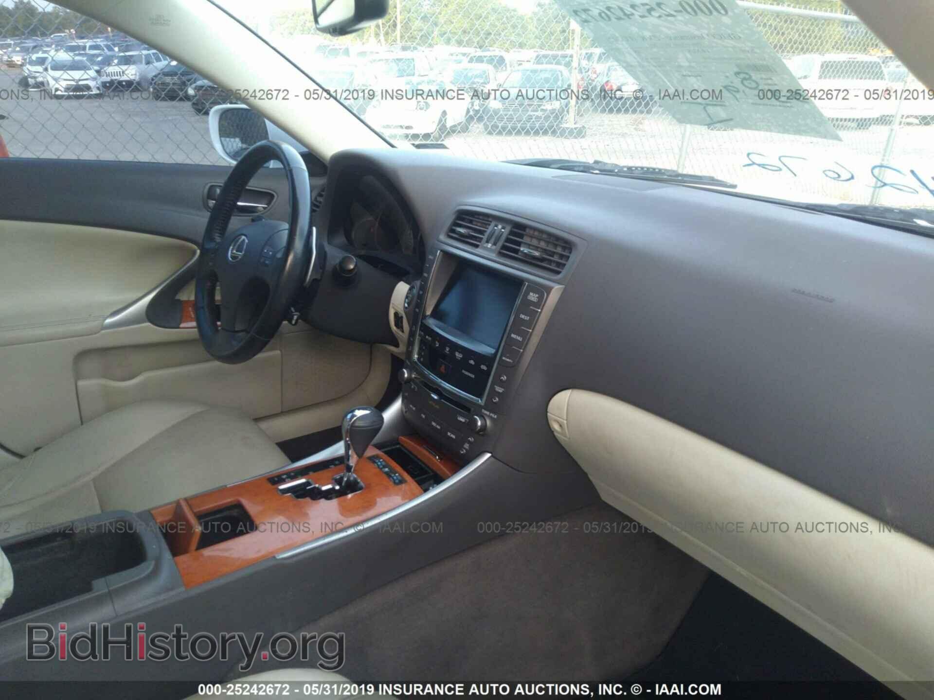 2009 LEXUS IS - VIN: JTHBK262692082999 - Photo 5