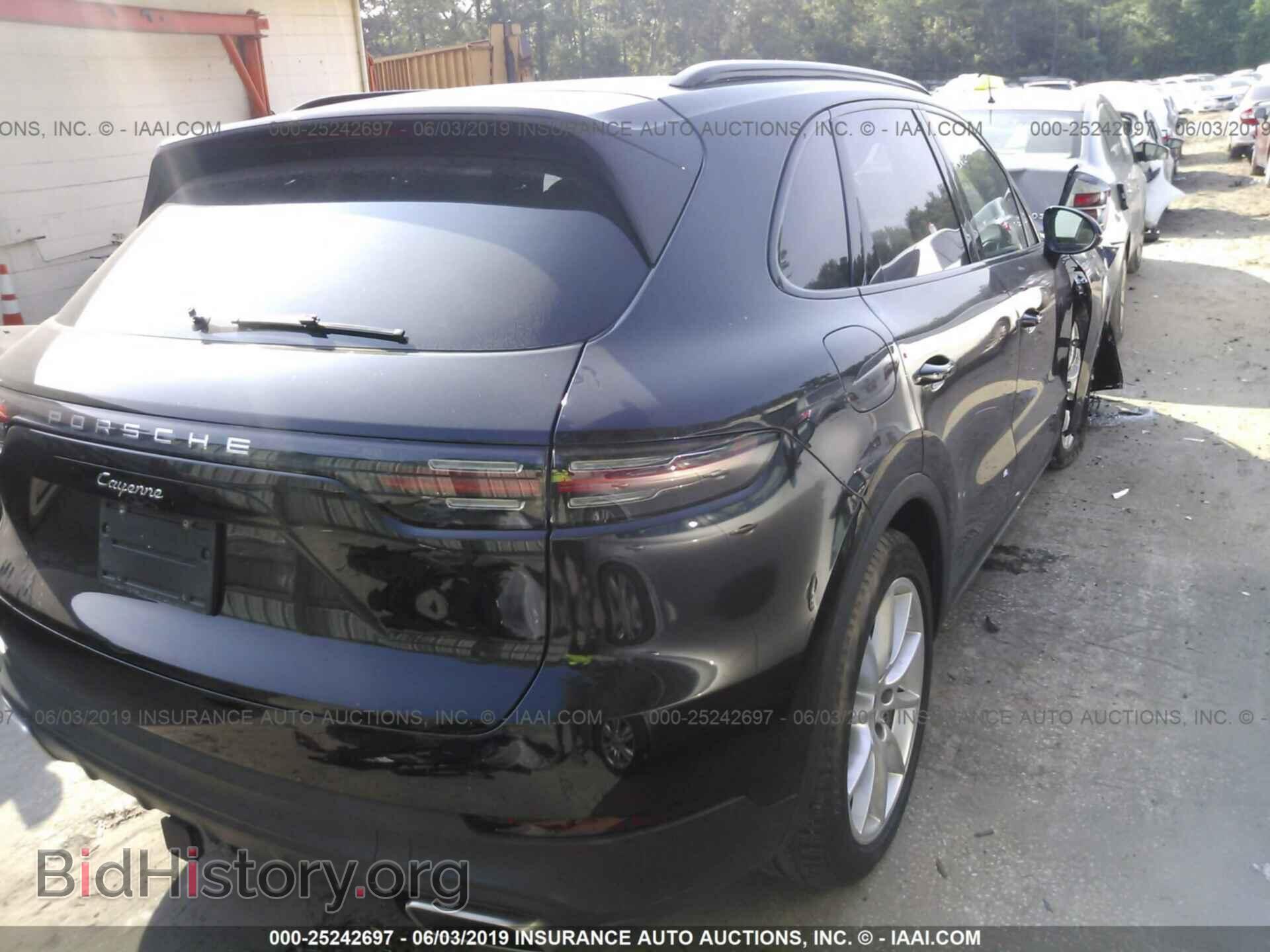 2019 PORSCHE CAYENNE - VIN: WP1AA2AY4KDA00661 - Фото 4