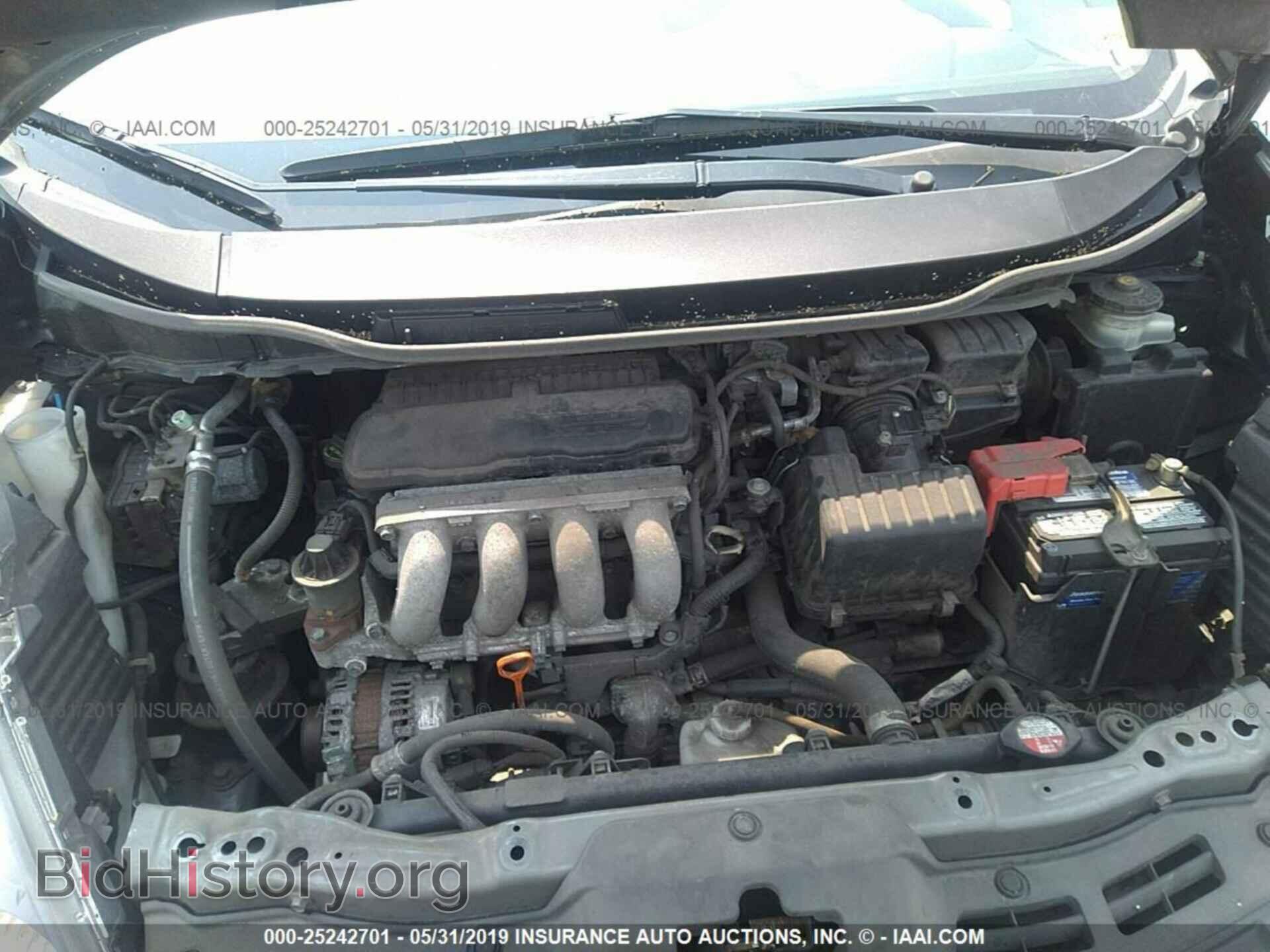 2012 HONDA FIT - VIN: JHMGE8H30CS008314 - Фото 10