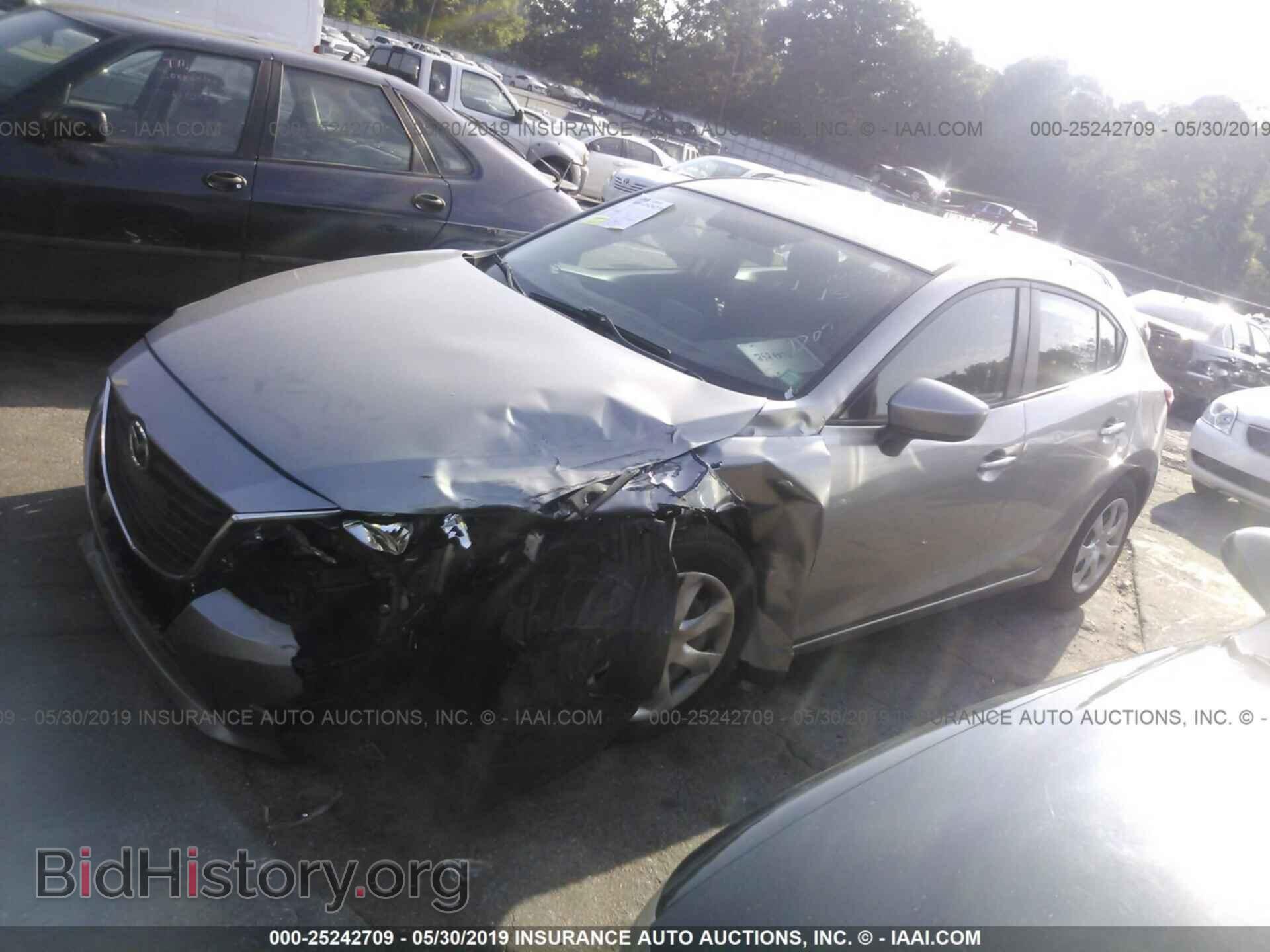 2015 MAZDA 3 - VIN: 3MZBM1K72FM207201 - Фото 2