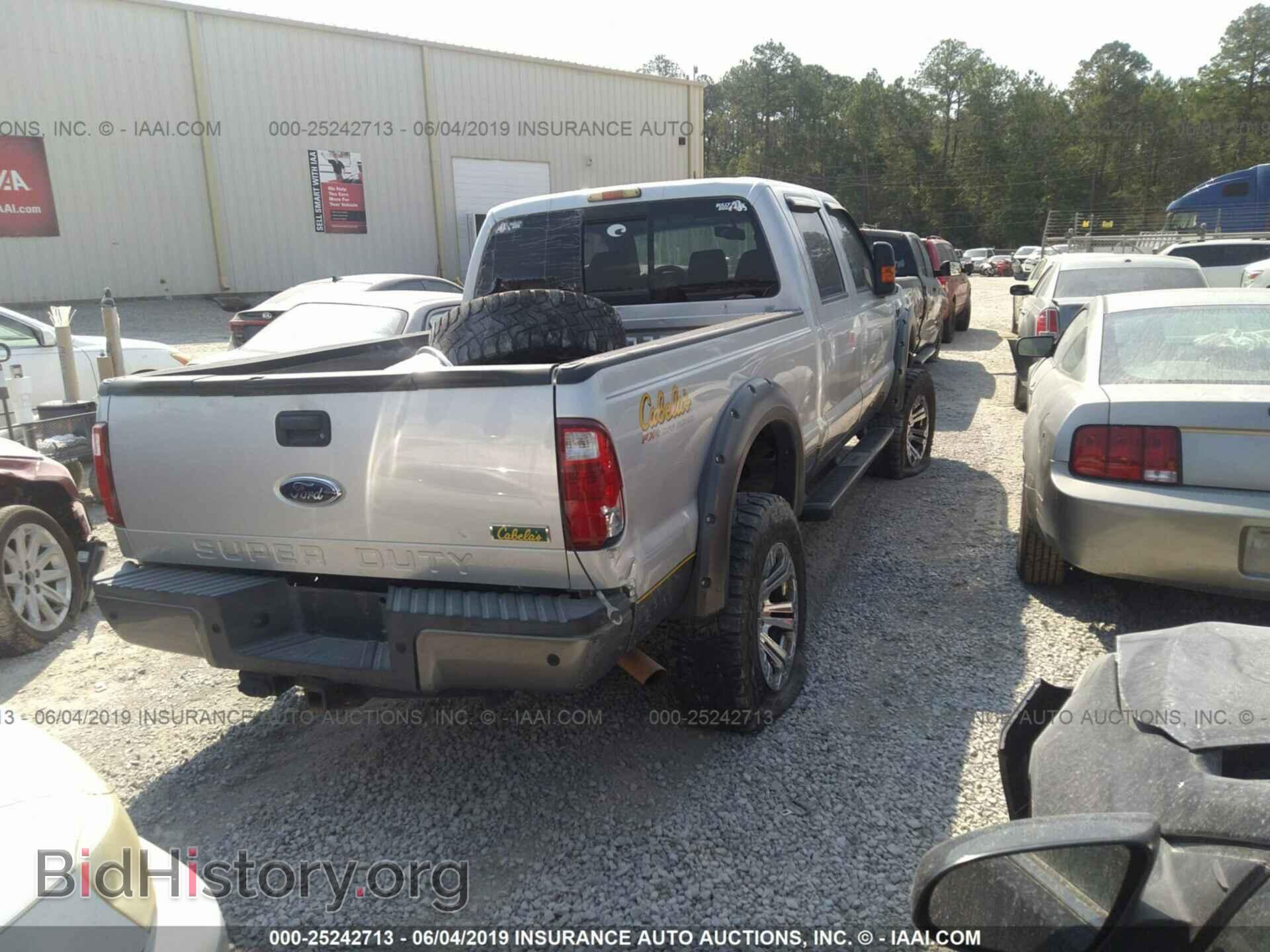 2010 FORD F250 - VIN: 1FTSW2B52AEA97640 - Фото 4