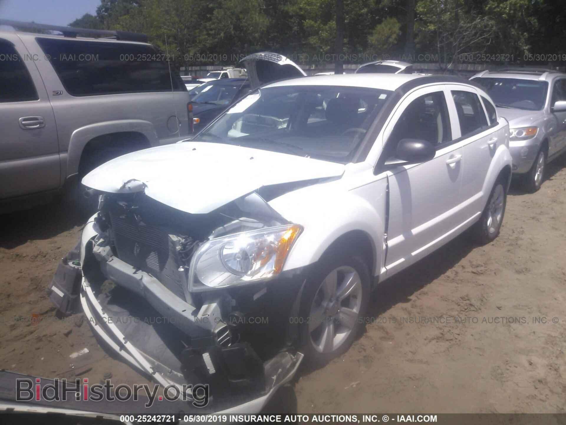 2011 DODGE CALIBER - VIN: 1B3CB3HA5BD262017 - Фото 2