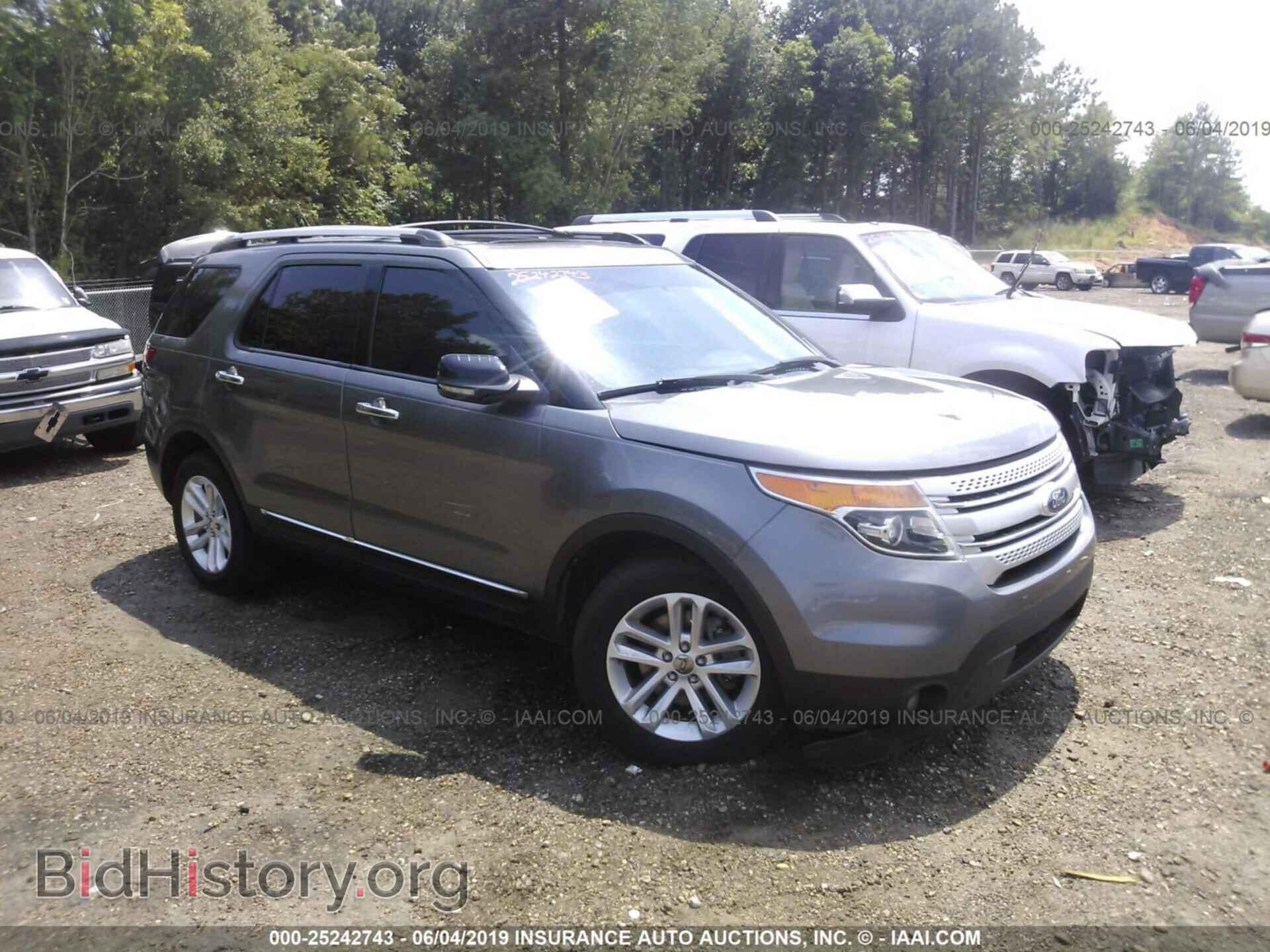 Фотография 1FMHK7D85BGA72419 - FORD EXPLORER 2011