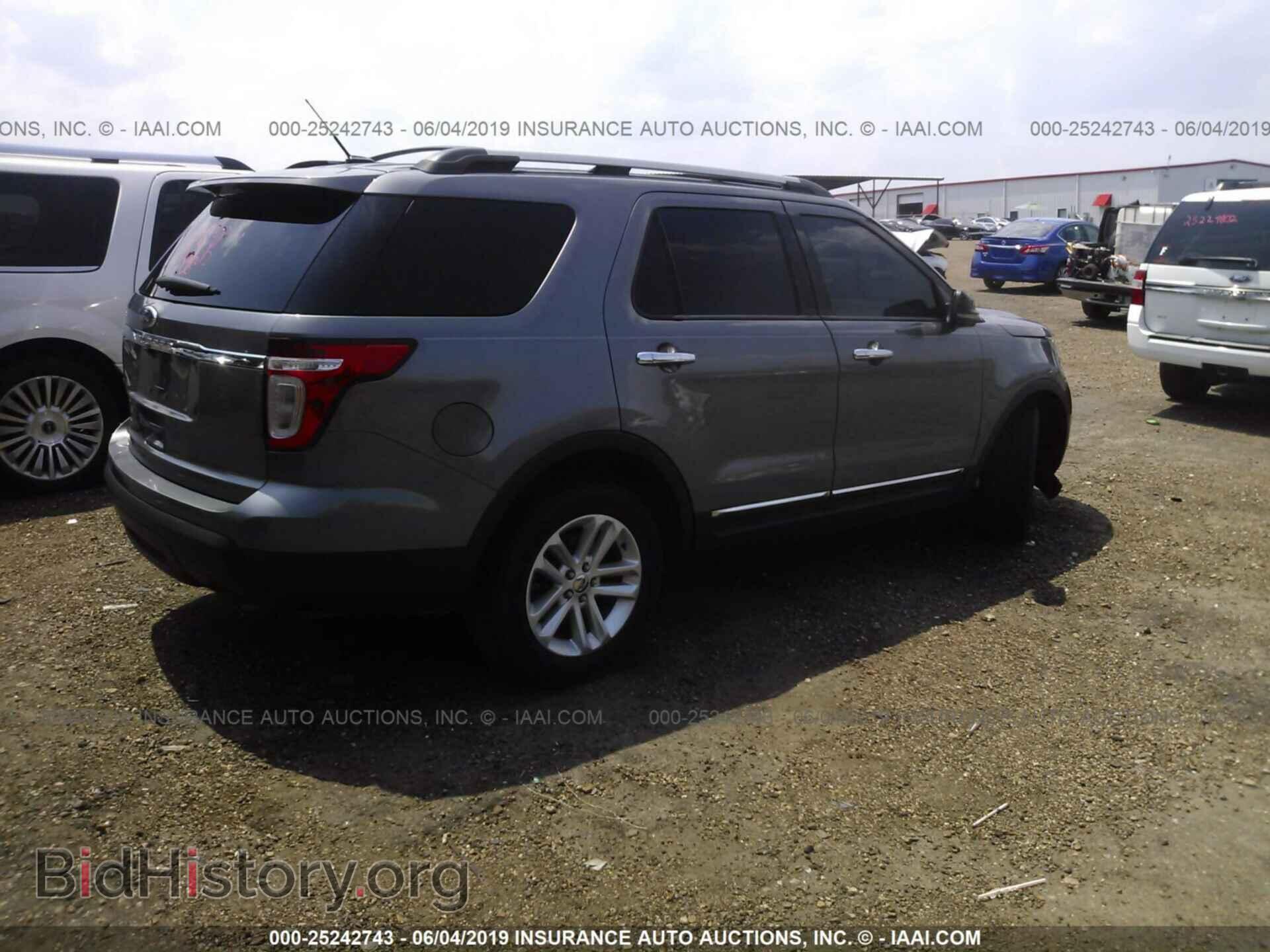2011 FORD EXPLORER - VIN: 1FMHK7D85BGA72419 - Фото 4