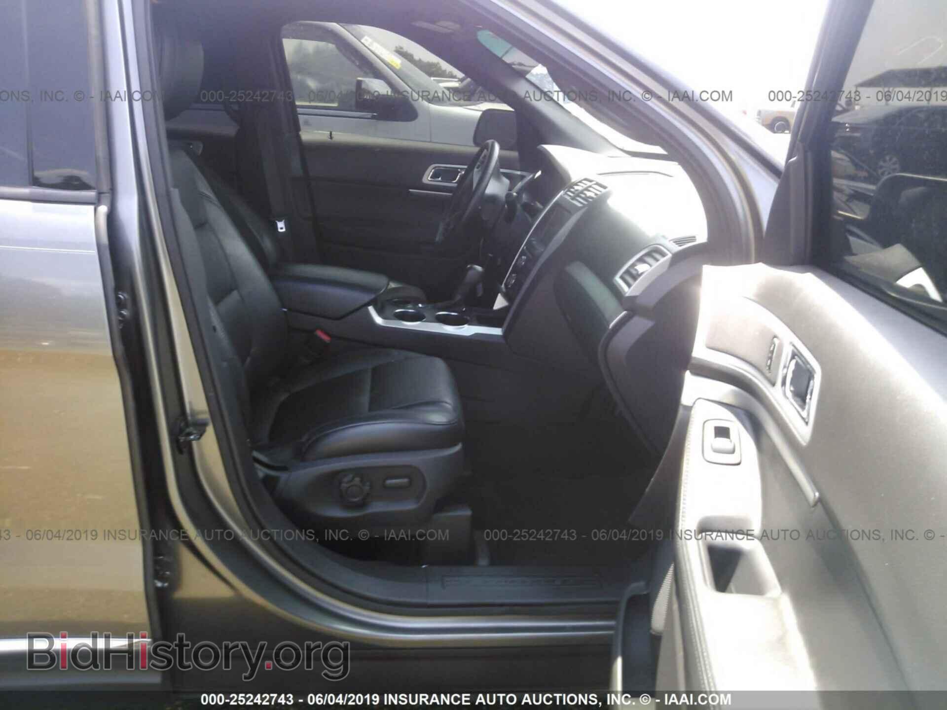 2011 FORD EXPLORER - VIN: 1FMHK7D85BGA72419 - Фото 5