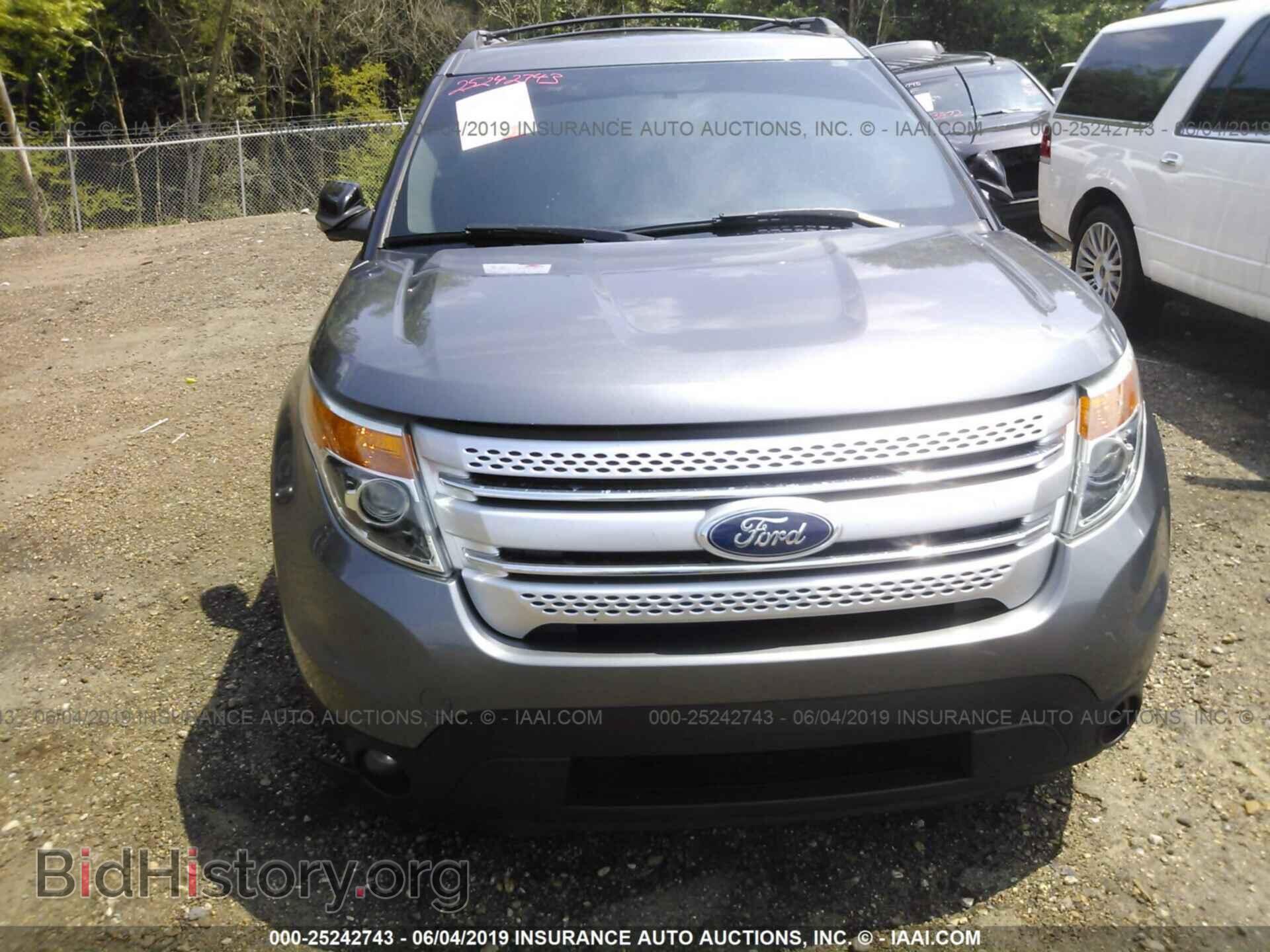 2011 FORD EXPLORER - VIN: 1FMHK7D85BGA72419 - Фото 6