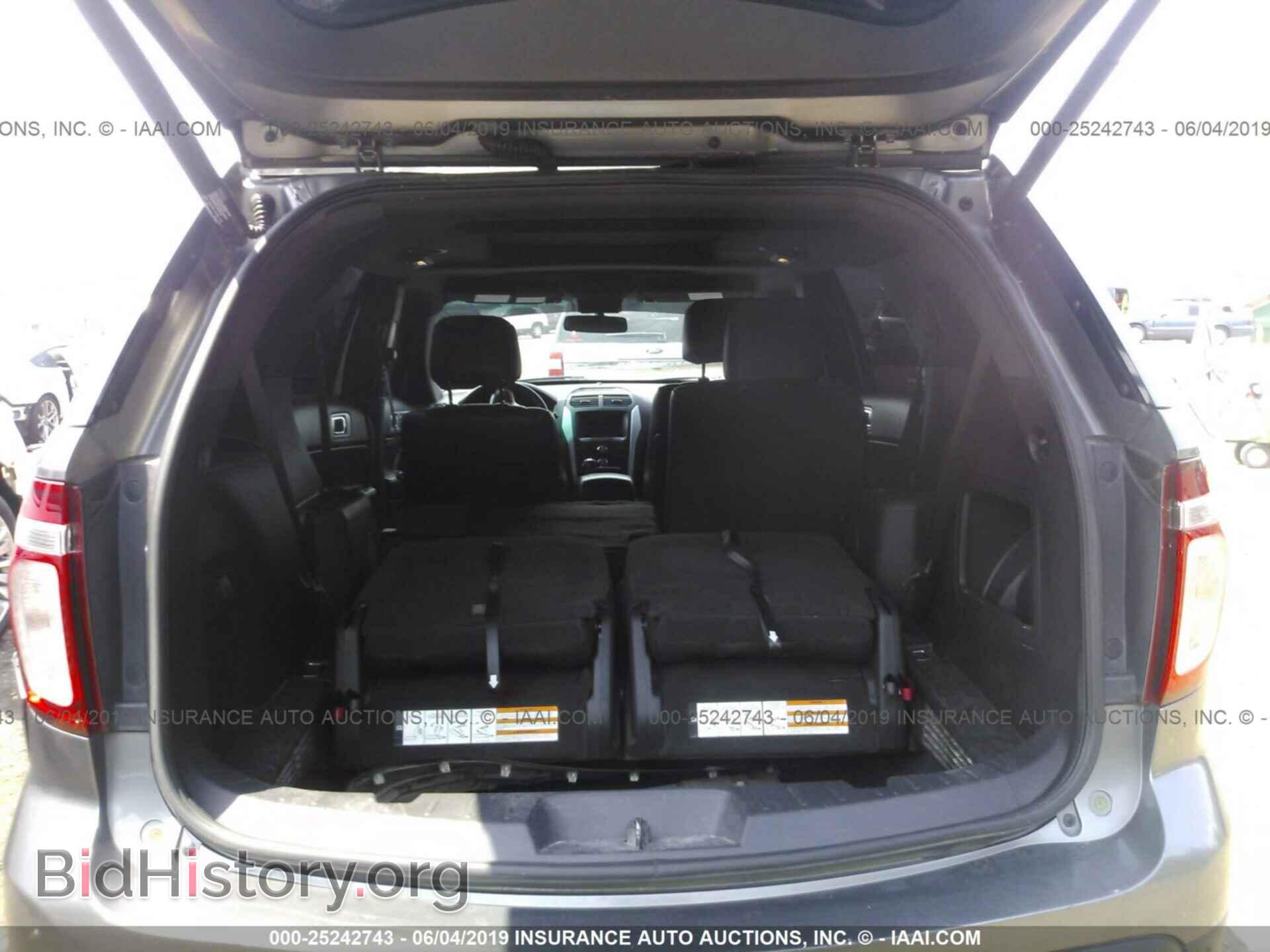 2011 FORD EXPLORER - VIN: 1FMHK7D85BGA72419 - Фото 8