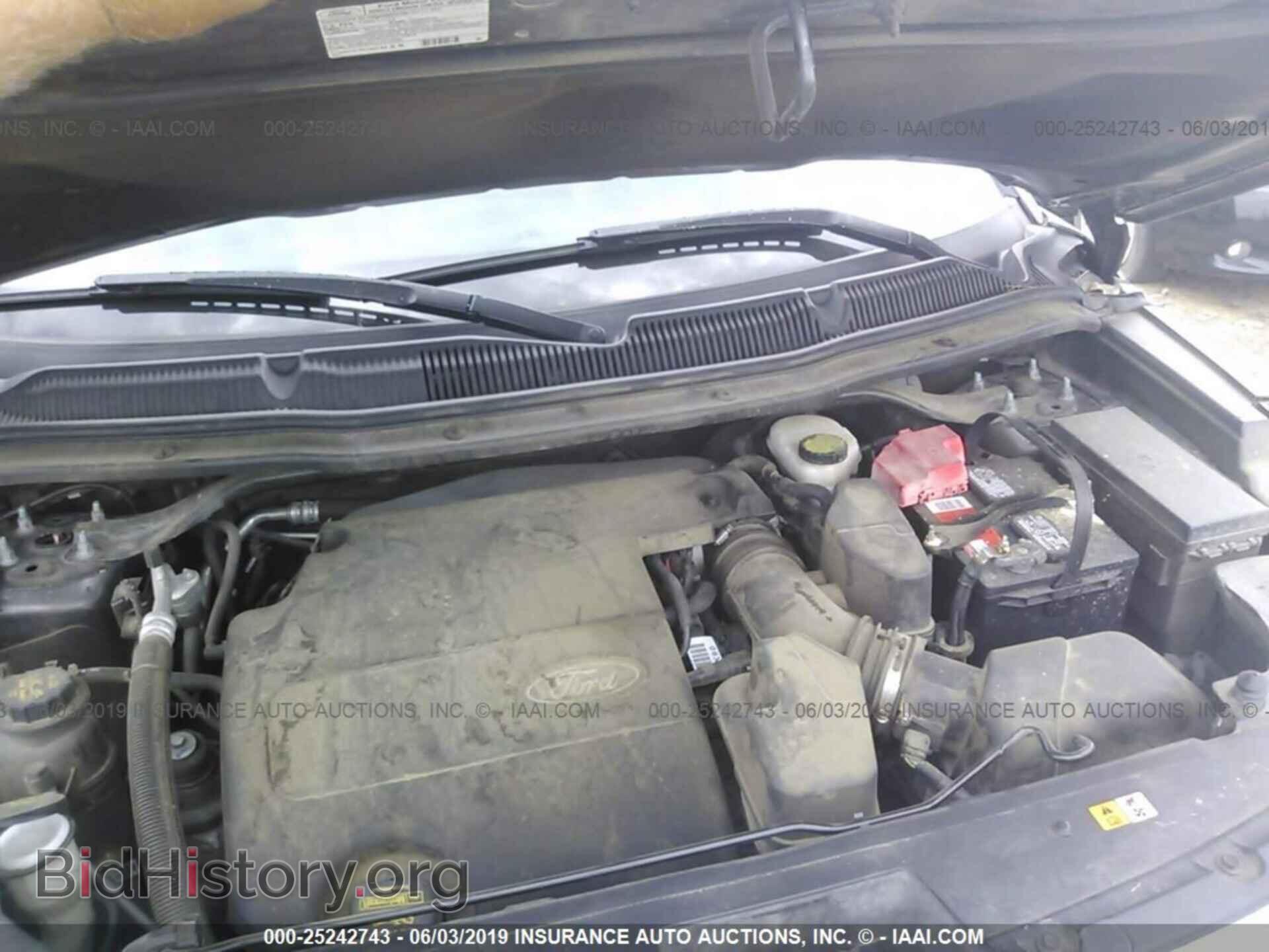 2011 FORD EXPLORER - VIN: 1FMHK7D85BGA72419 - Фото 10