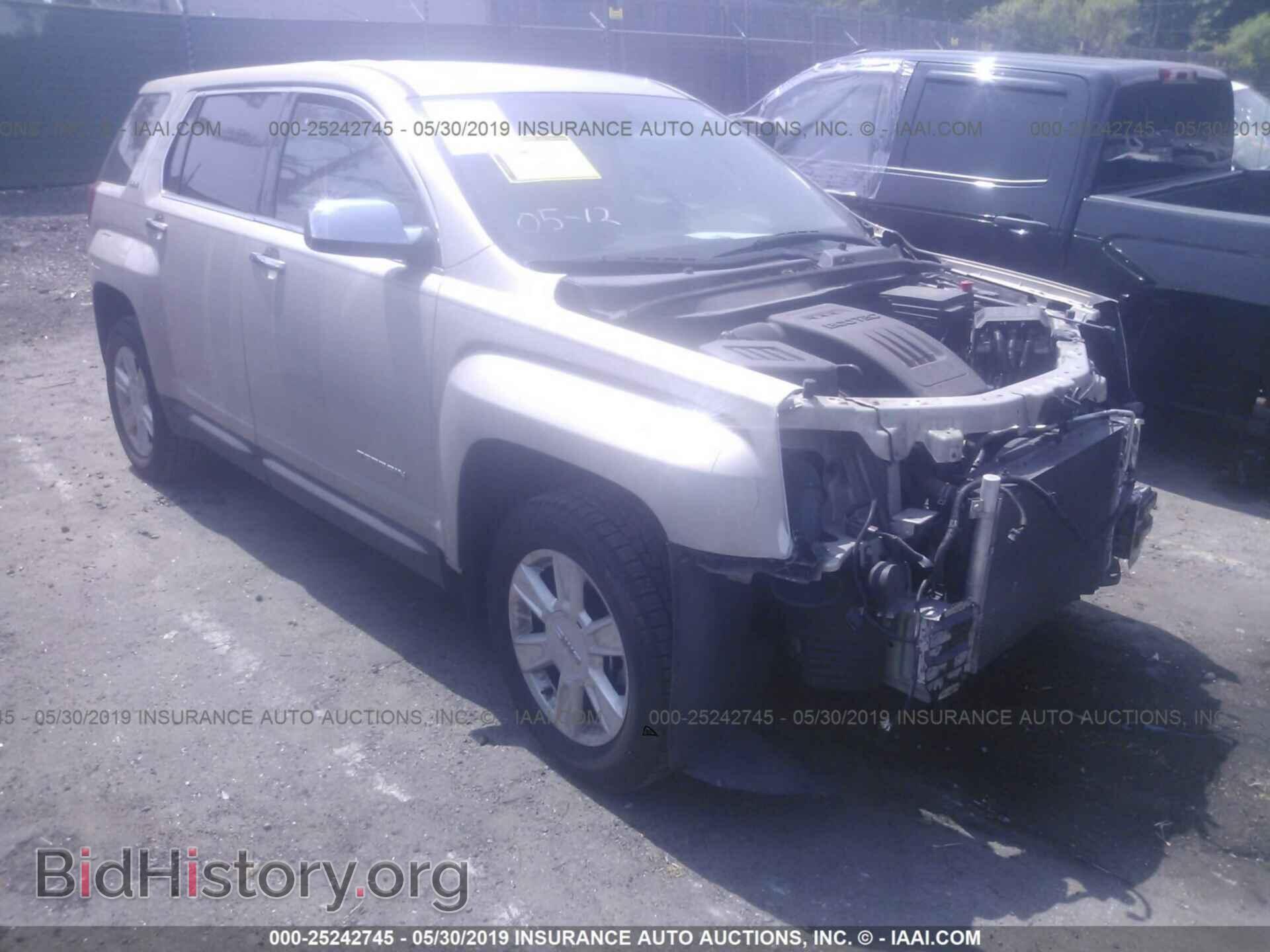 Photo 2GKALMEK3C6273723 - GMC TERRAIN 2012
