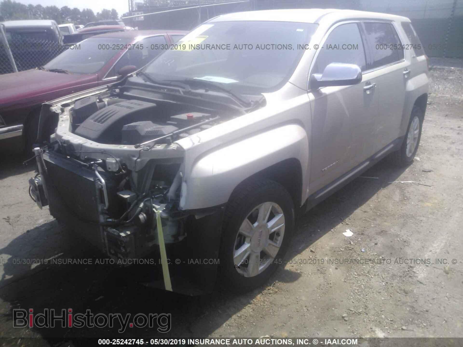 2012 GMC TERRAIN - VIN: 2GKALMEK3C6273723 - Фото 2