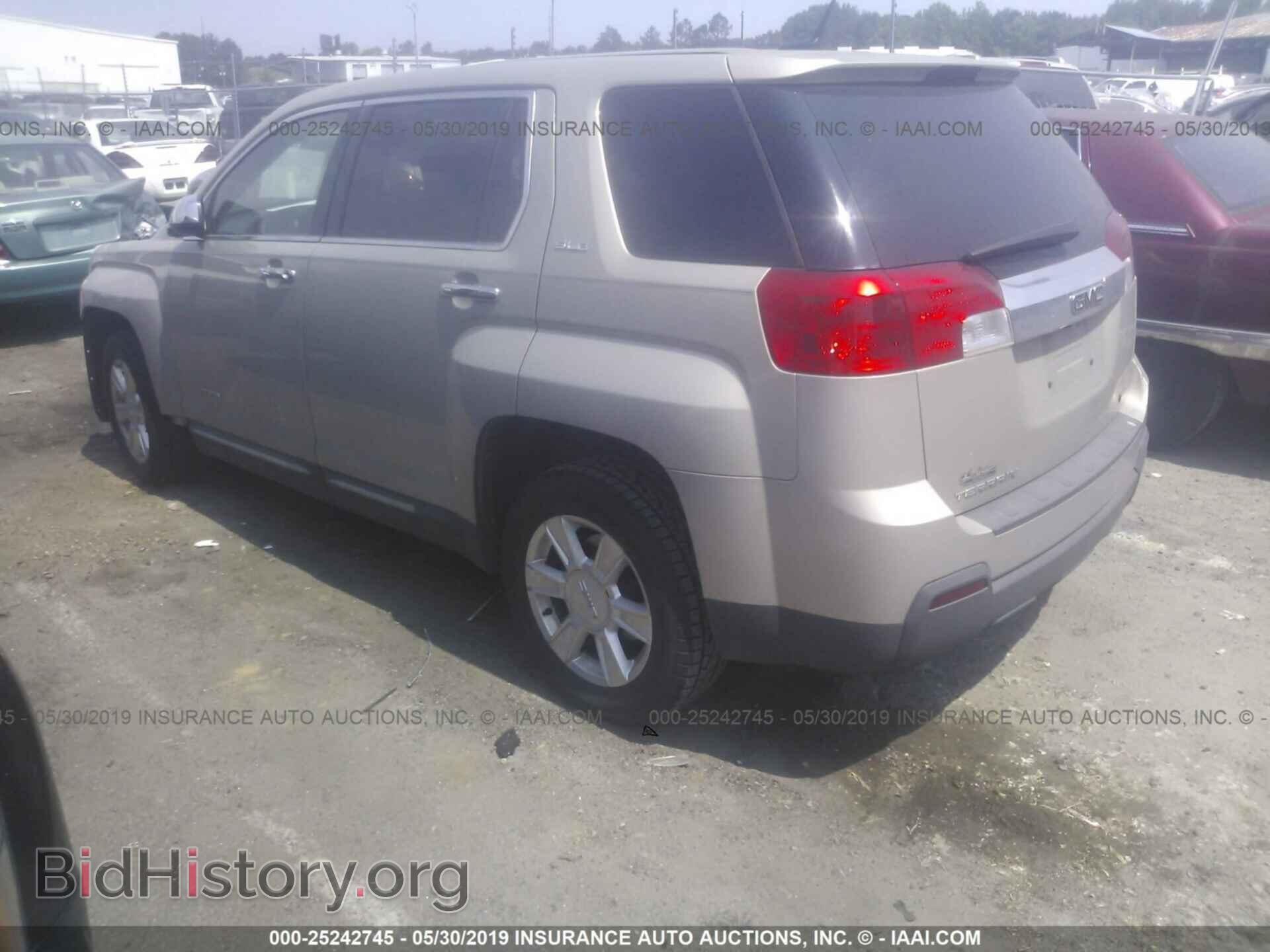 2012 GMC TERRAIN - VIN: 2GKALMEK3C6273723 - Фото 3