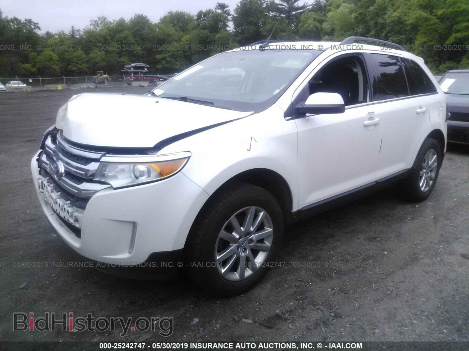 2013 FORD EDGE - VIN: 2FMDK4KC6DBA48905 - Фото 2