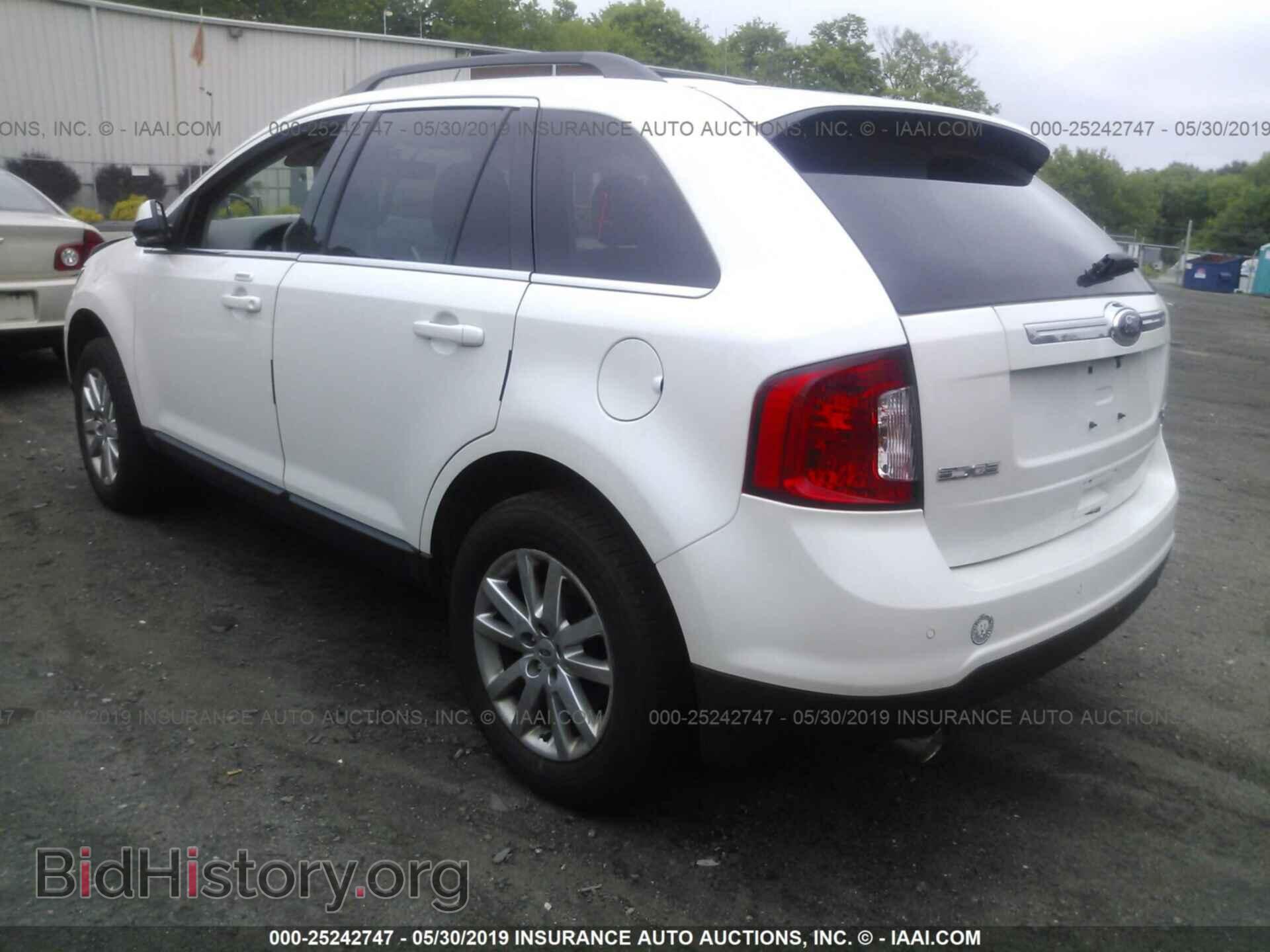 2013 FORD EDGE - VIN: 2FMDK4KC6DBA48905 - Фото 3