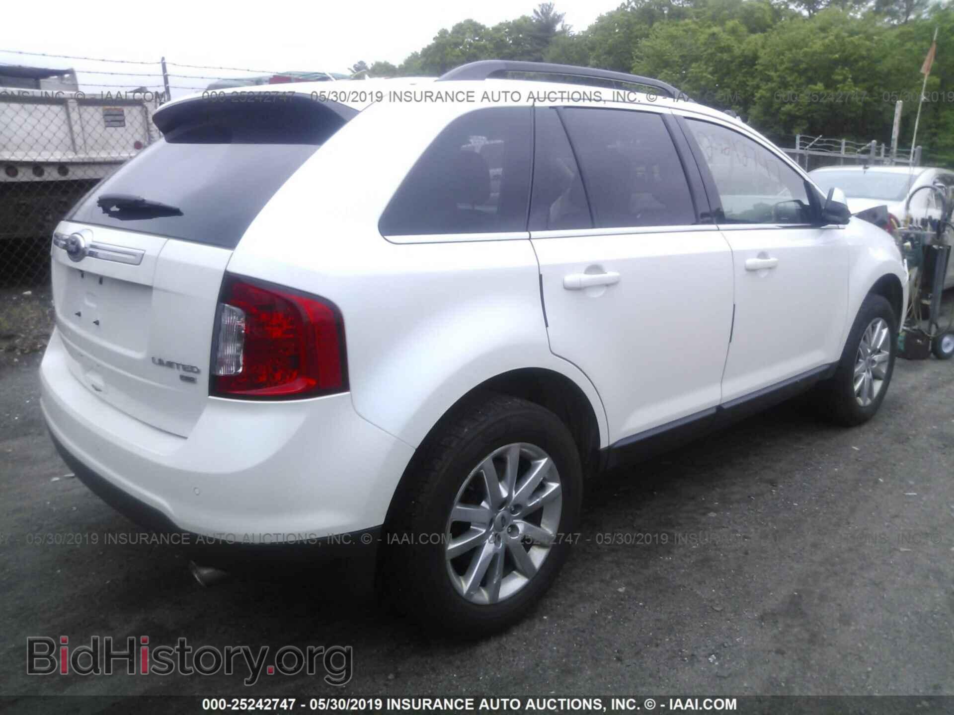 2013 FORD EDGE - VIN: 2FMDK4KC6DBA48905 - Фото 4