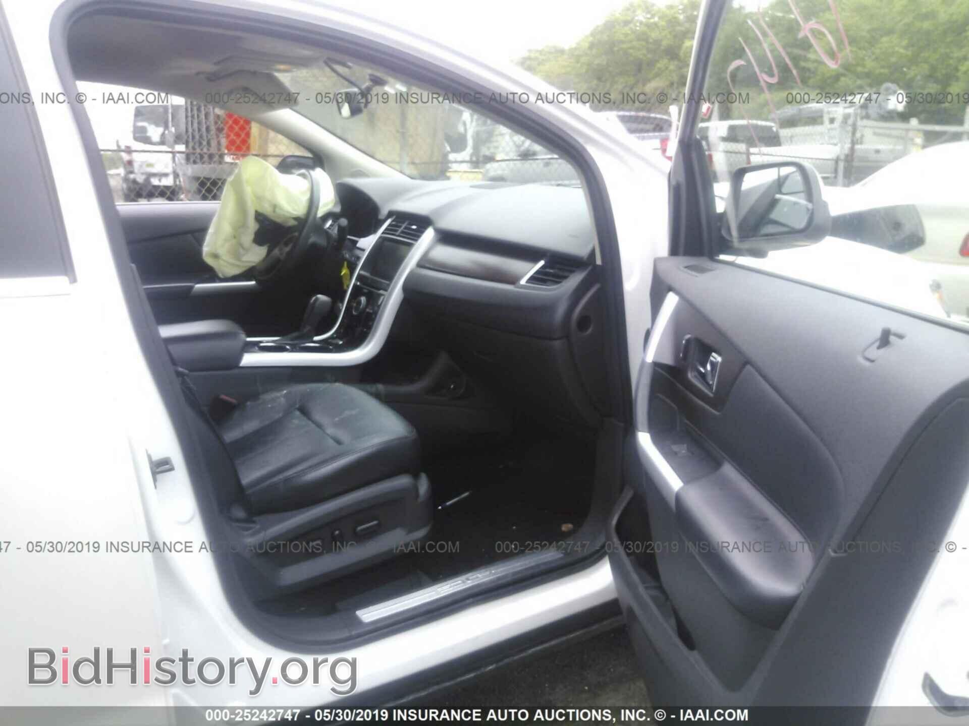 2013 FORD EDGE - VIN: 2FMDK4KC6DBA48905 - Фото 5