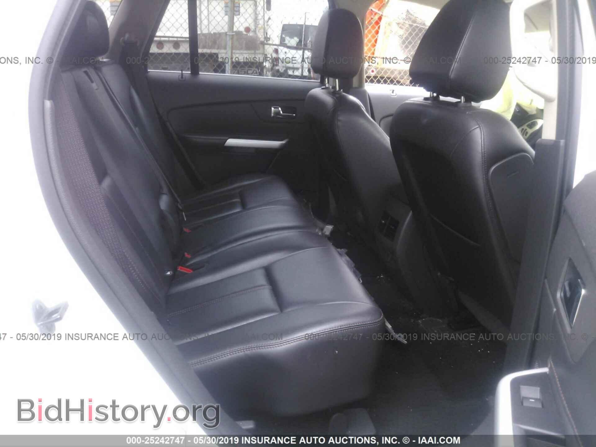 2013 FORD EDGE - VIN: 2FMDK4KC6DBA48905 - Фото 8