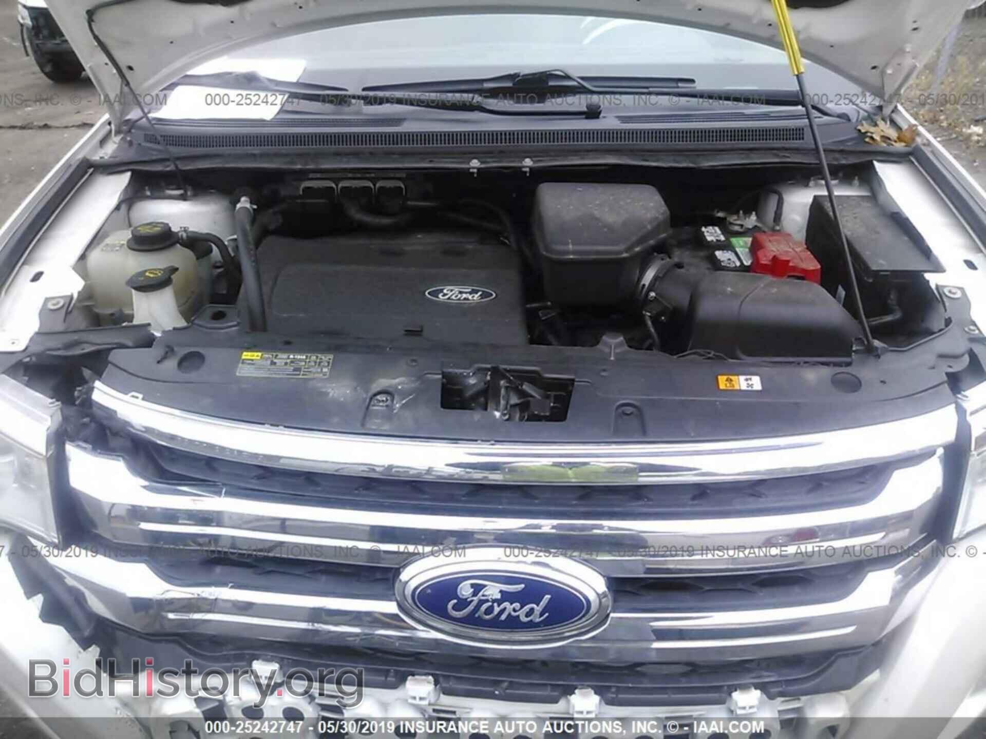 2013 FORD EDGE - VIN: 2FMDK4KC6DBA48905 - Фото 10