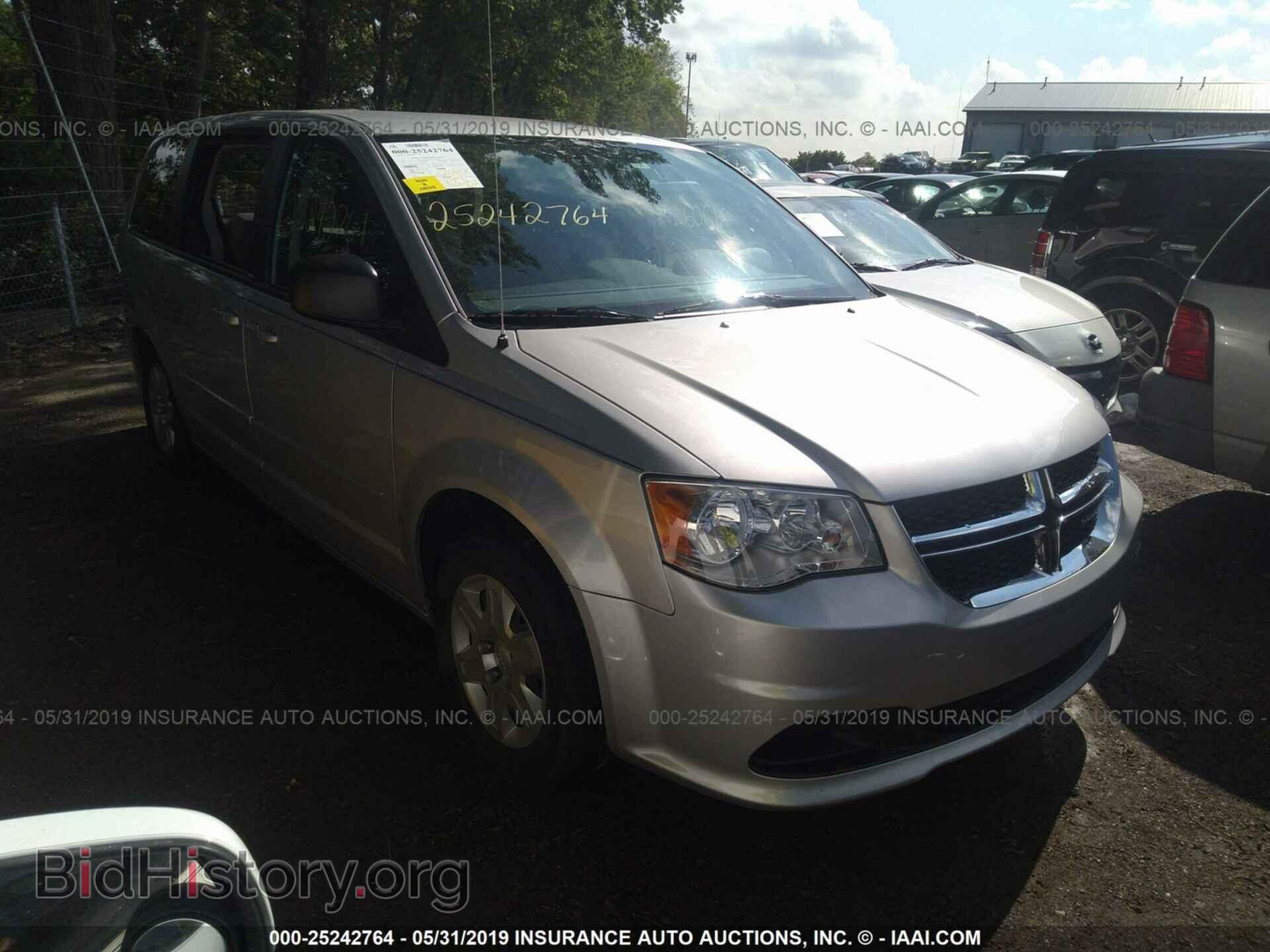 Фотография 2C4RDGBG7CR161776 - DODGE GRAND CARAVAN 2012