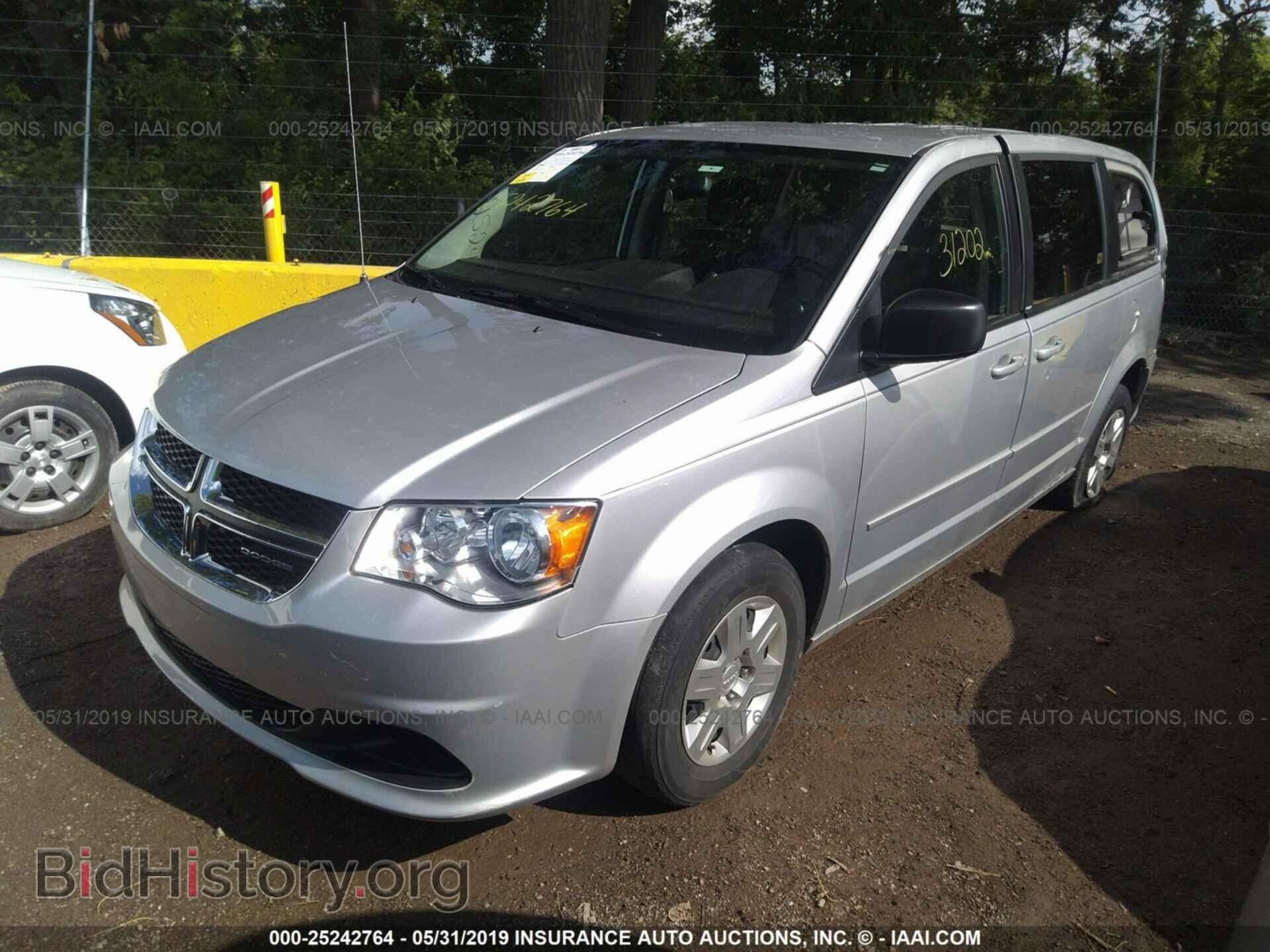 2012 DODGE GRAND CARAVAN - VIN: 2C4RDGBG7CR161776 - Фото 2