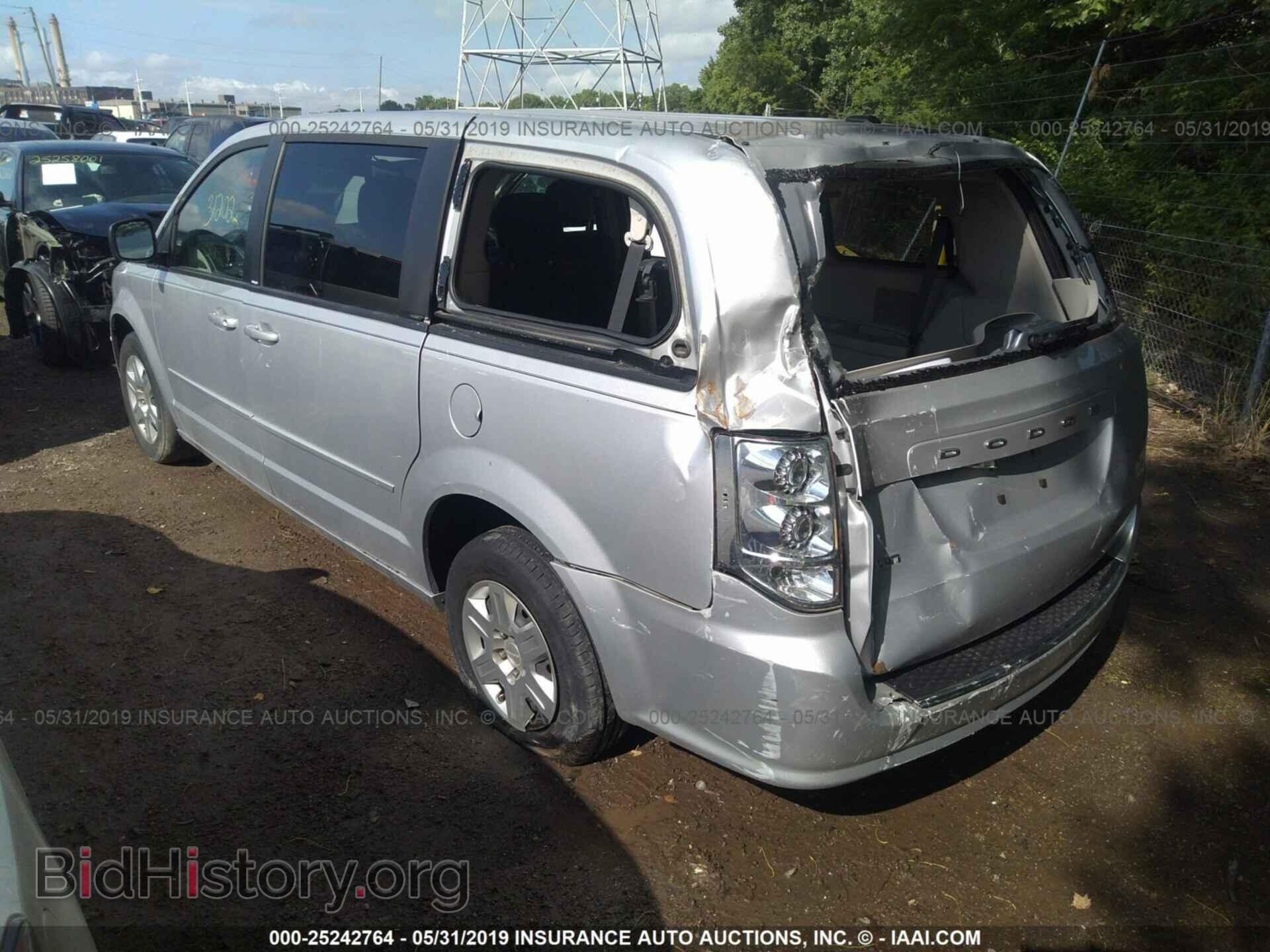 2012 DODGE GRAND CARAVAN - VIN: 2C4RDGBG7CR161776 - Фото 3