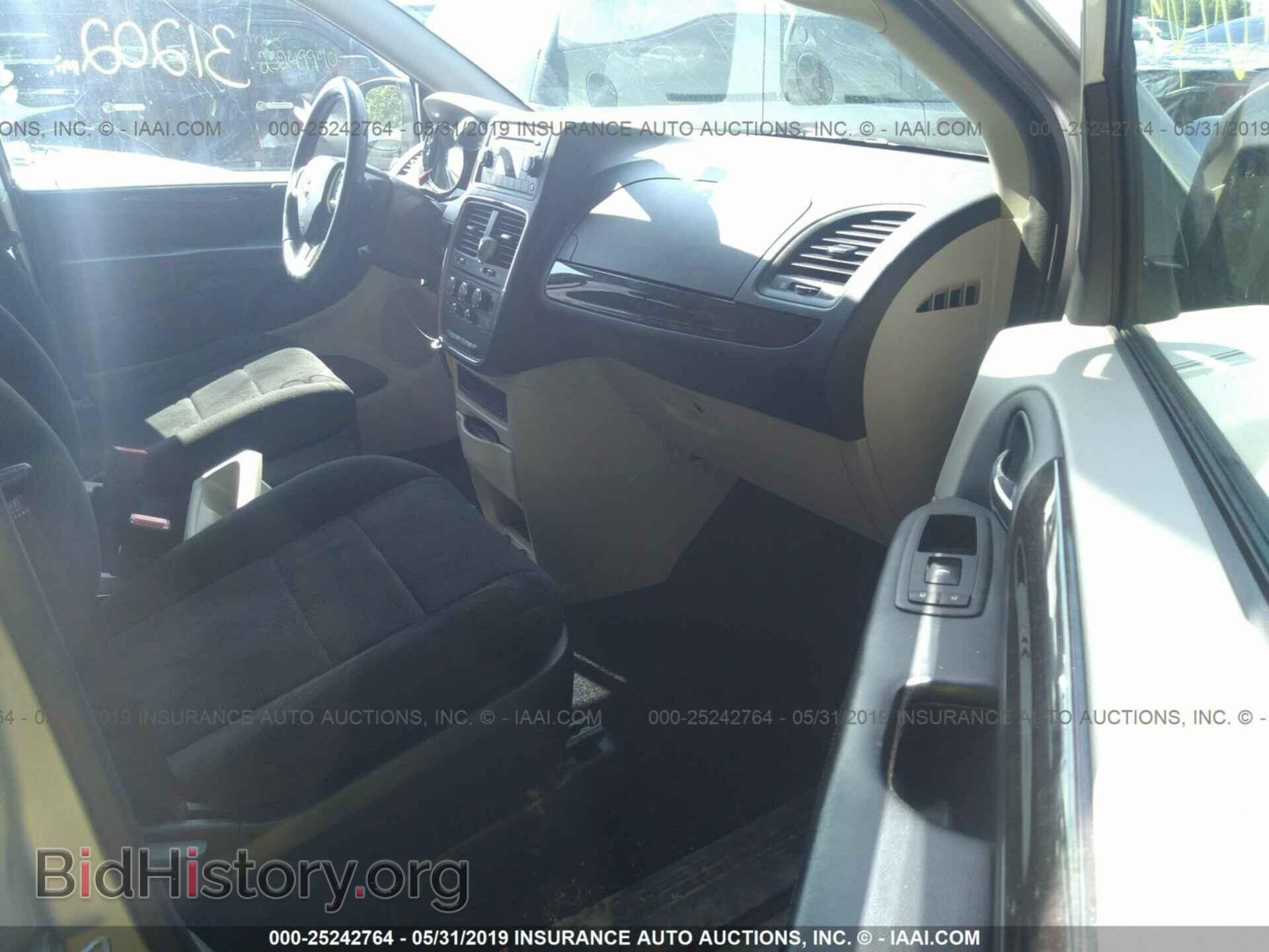 2012 DODGE GRAND CARAVAN - VIN: 2C4RDGBG7CR161776 - Фото 5