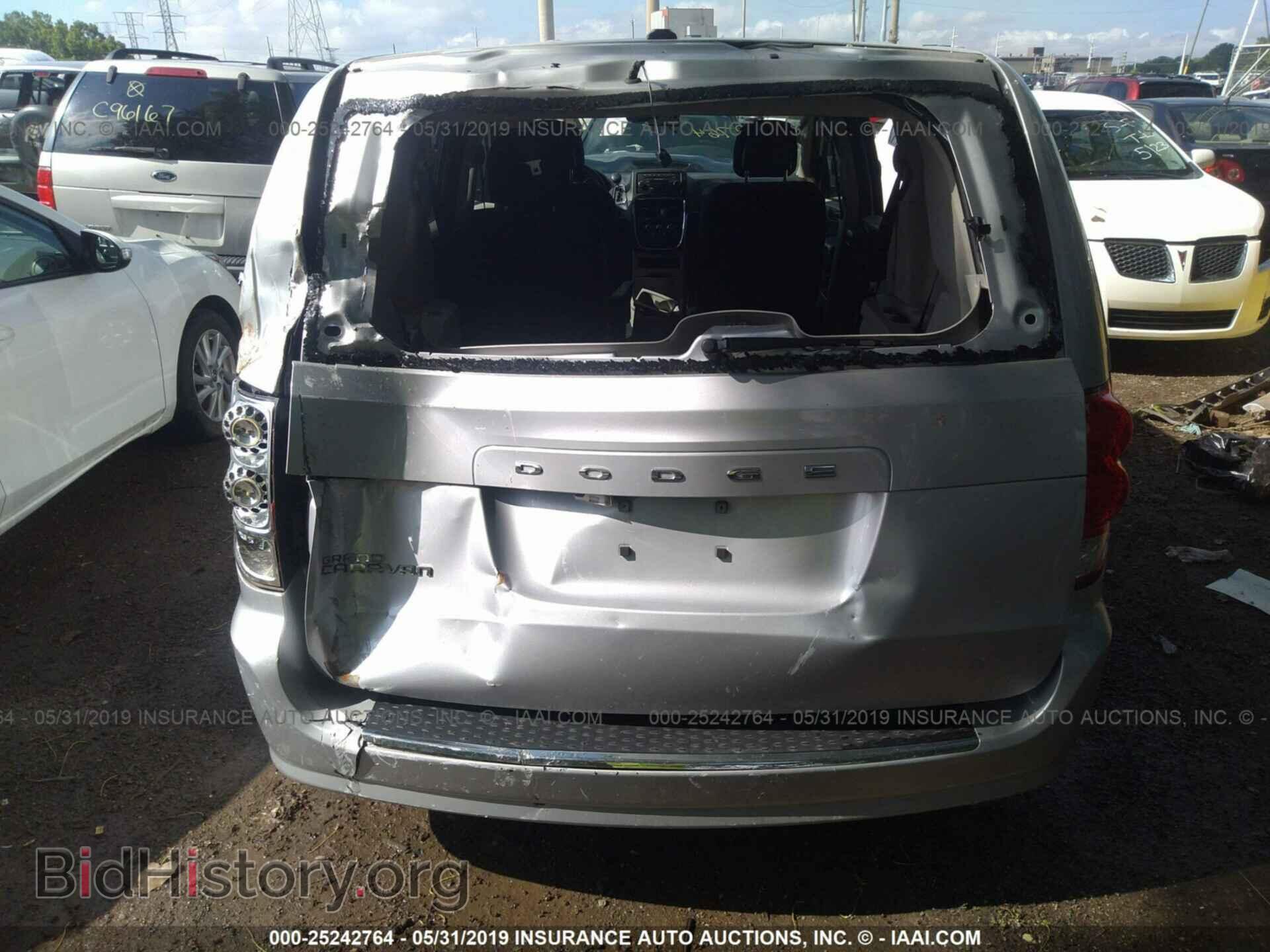 2012 DODGE GRAND CARAVAN - VIN: 2C4RDGBG7CR161776 - Фото 6
