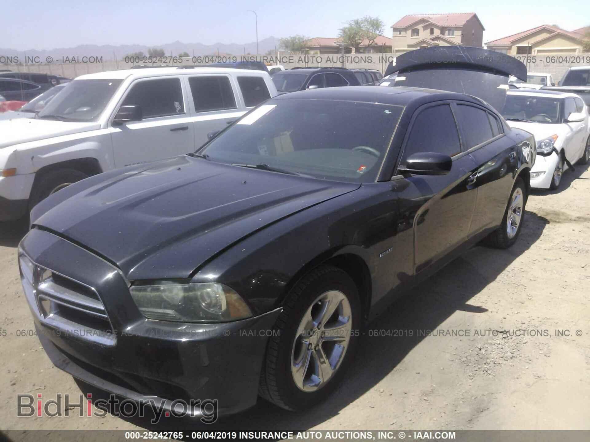 2011 DODGE CHARGER - VIN: 2B3CL5CT7BH552201 - Фото 2