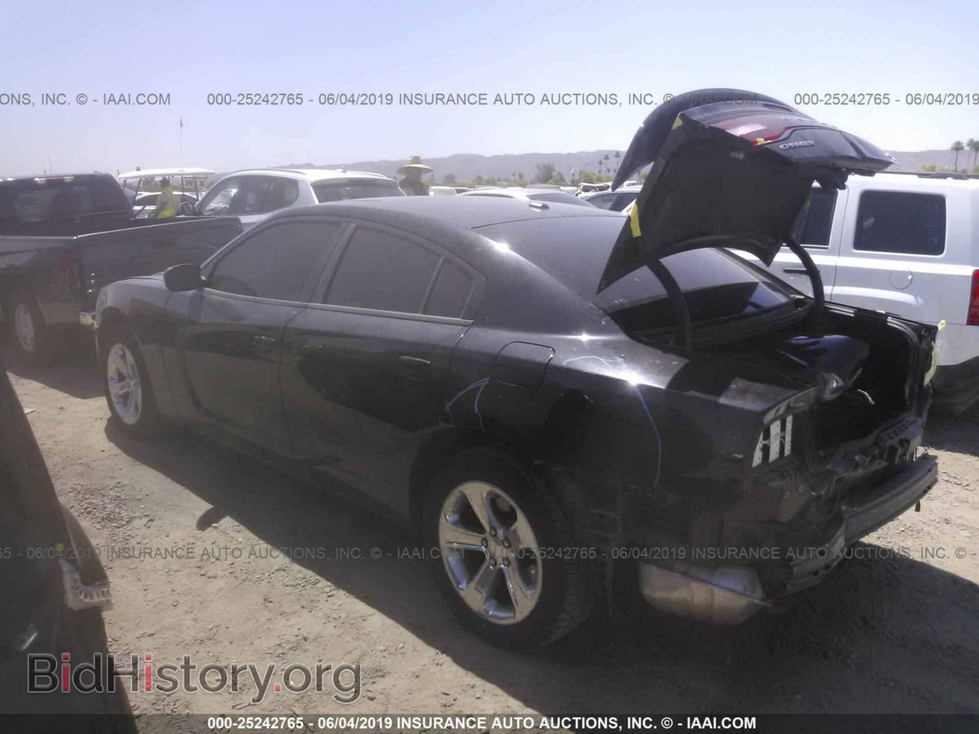 2011 DODGE CHARGER - VIN: 2B3CL5CT7BH552201 - Фото 3
