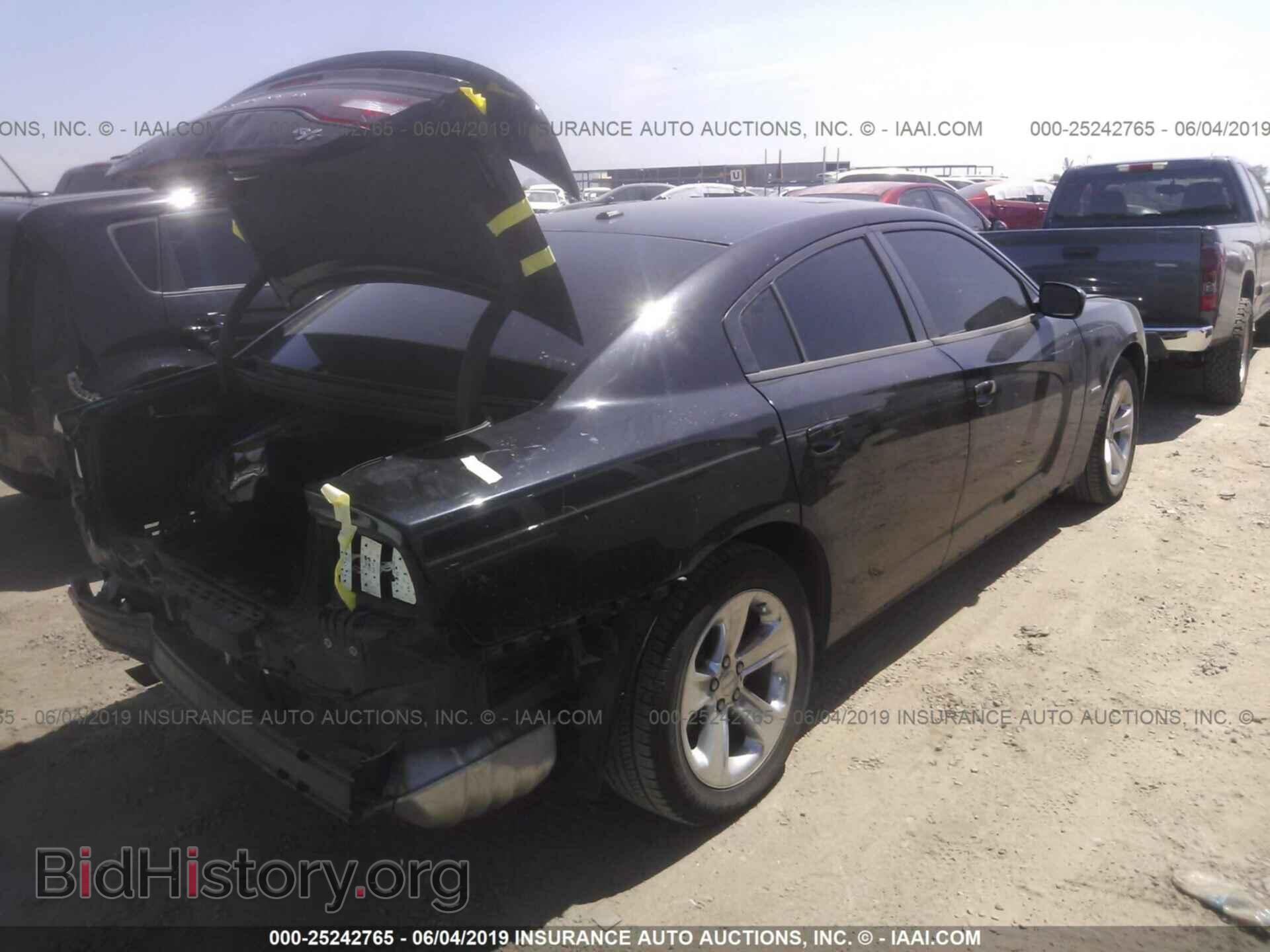 2011 DODGE CHARGER - VIN: 2B3CL5CT7BH552201 - Фото 4