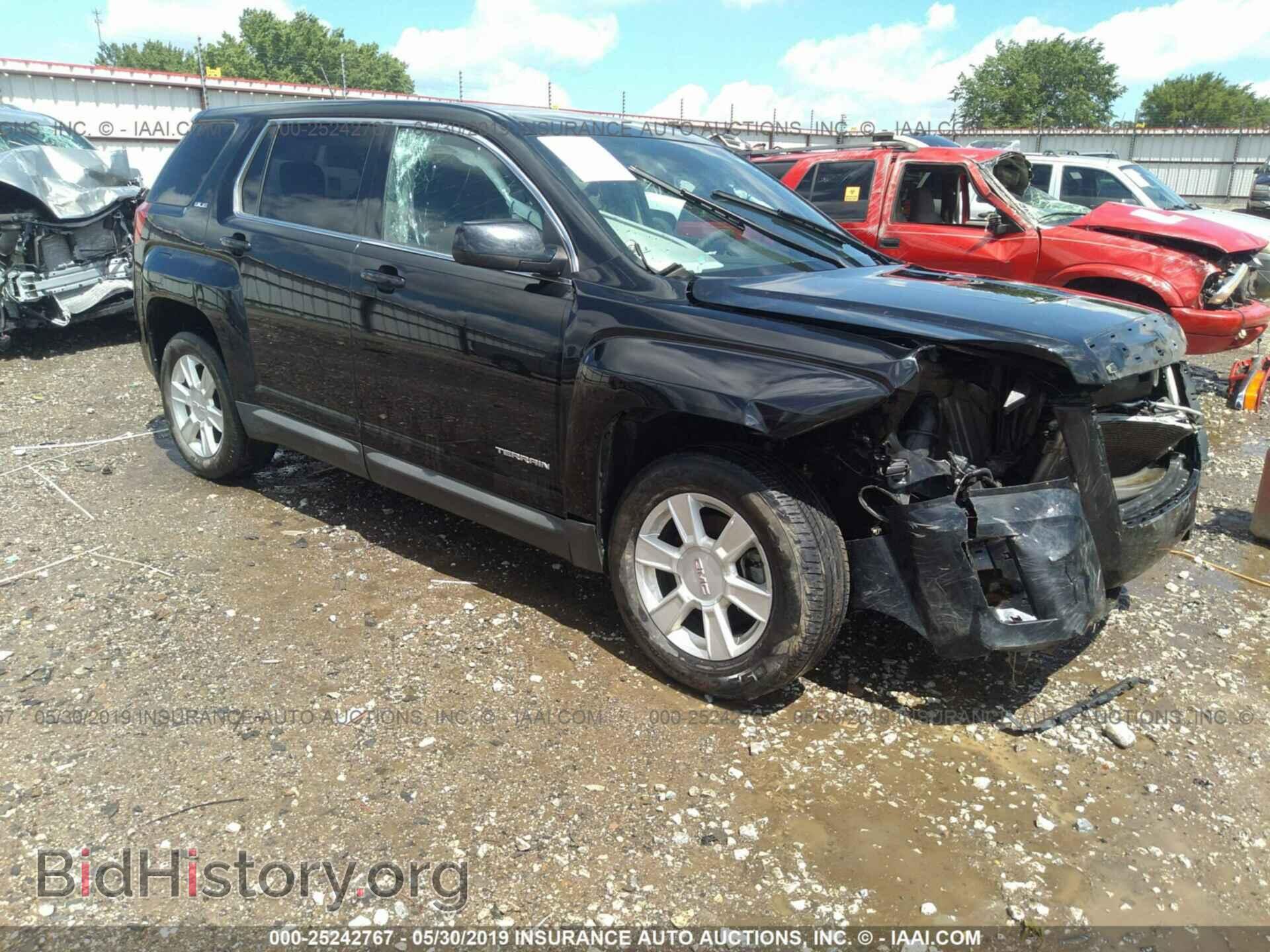 Фотография 2GKALMEK5D6241065 - GMC TERRAIN 2013