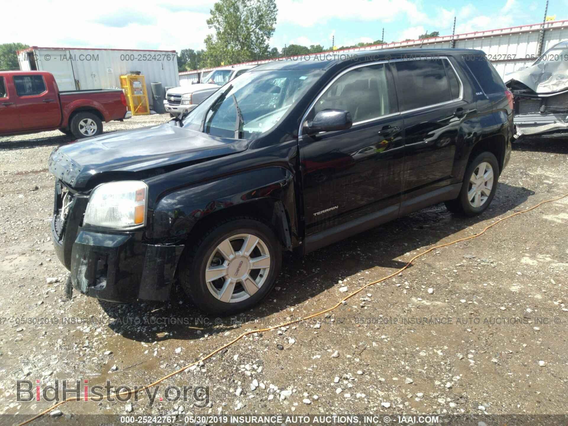 2013 GMC TERRAIN - VIN: 2GKALMEK5D6241065 - Фото 2