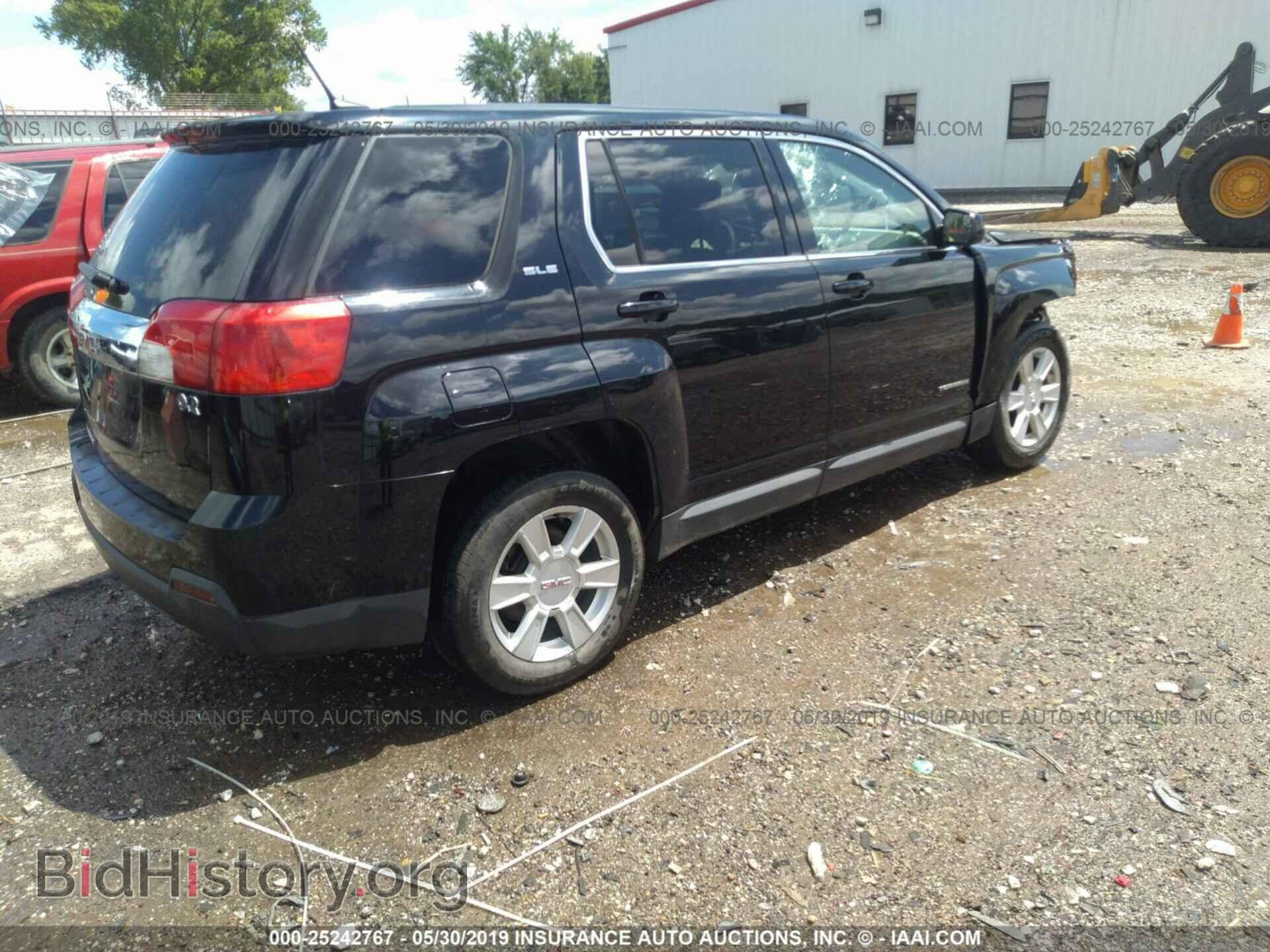 2013 GMC TERRAIN - VIN: 2GKALMEK5D6241065 - Фото 4