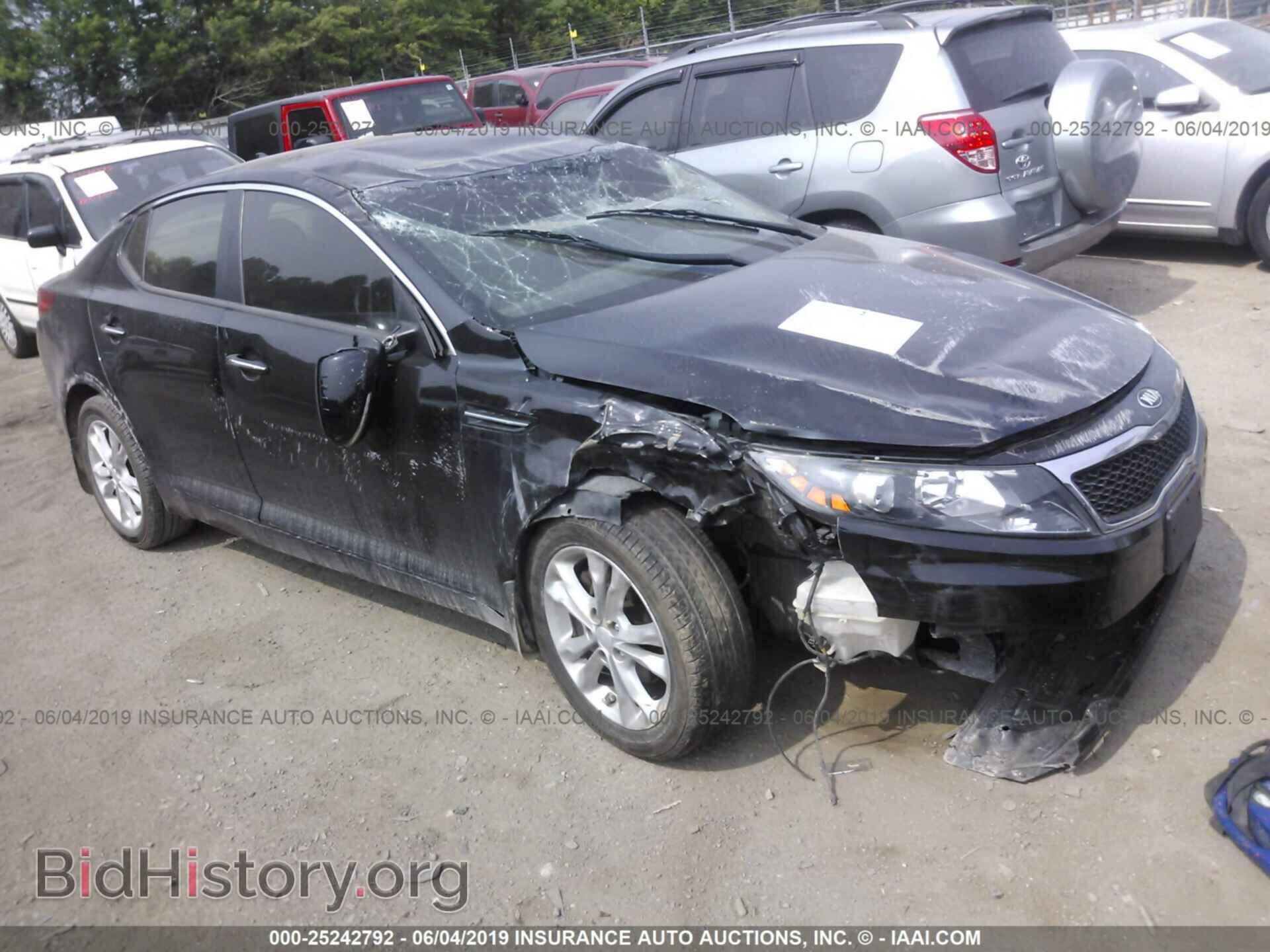Фотография 5XXGN4A71DG186493 - KIA OPTIMA 2013