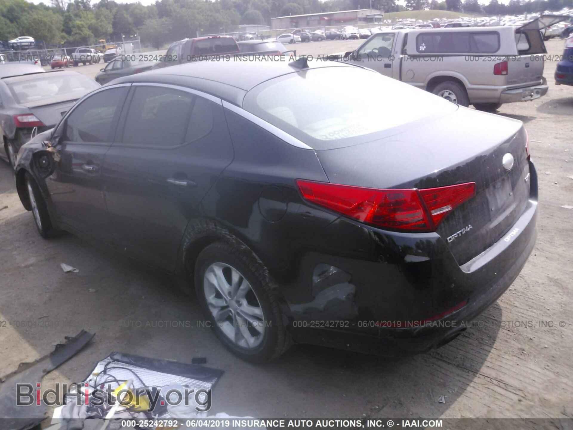 2013 KIA OPTIMA - VIN: 5XXGN4A71DG186493 - Фото 3