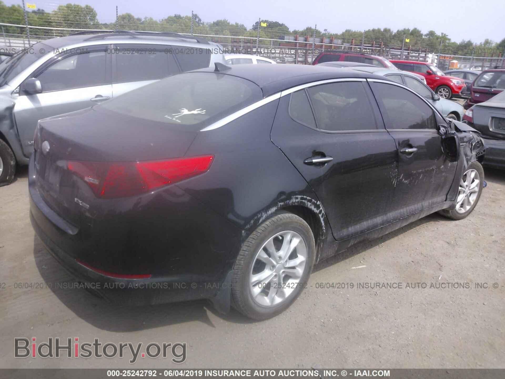 2013 KIA OPTIMA - VIN: 5XXGN4A71DG186493 - Фото 4