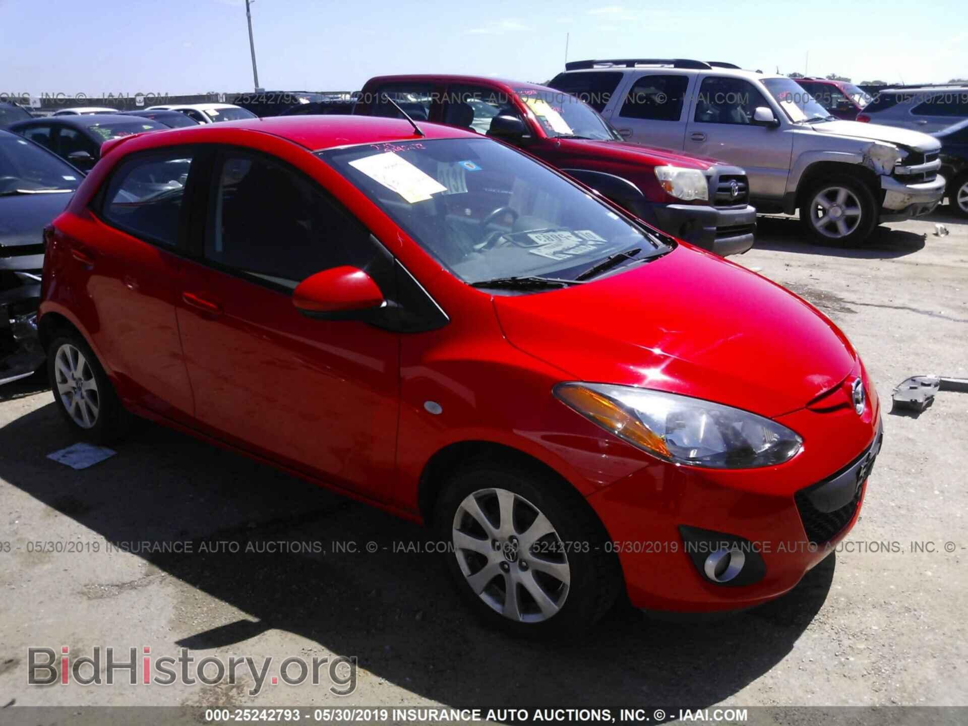 Фотография JM1DE1LY0D0155339 - MAZDA MAZDA2 2013