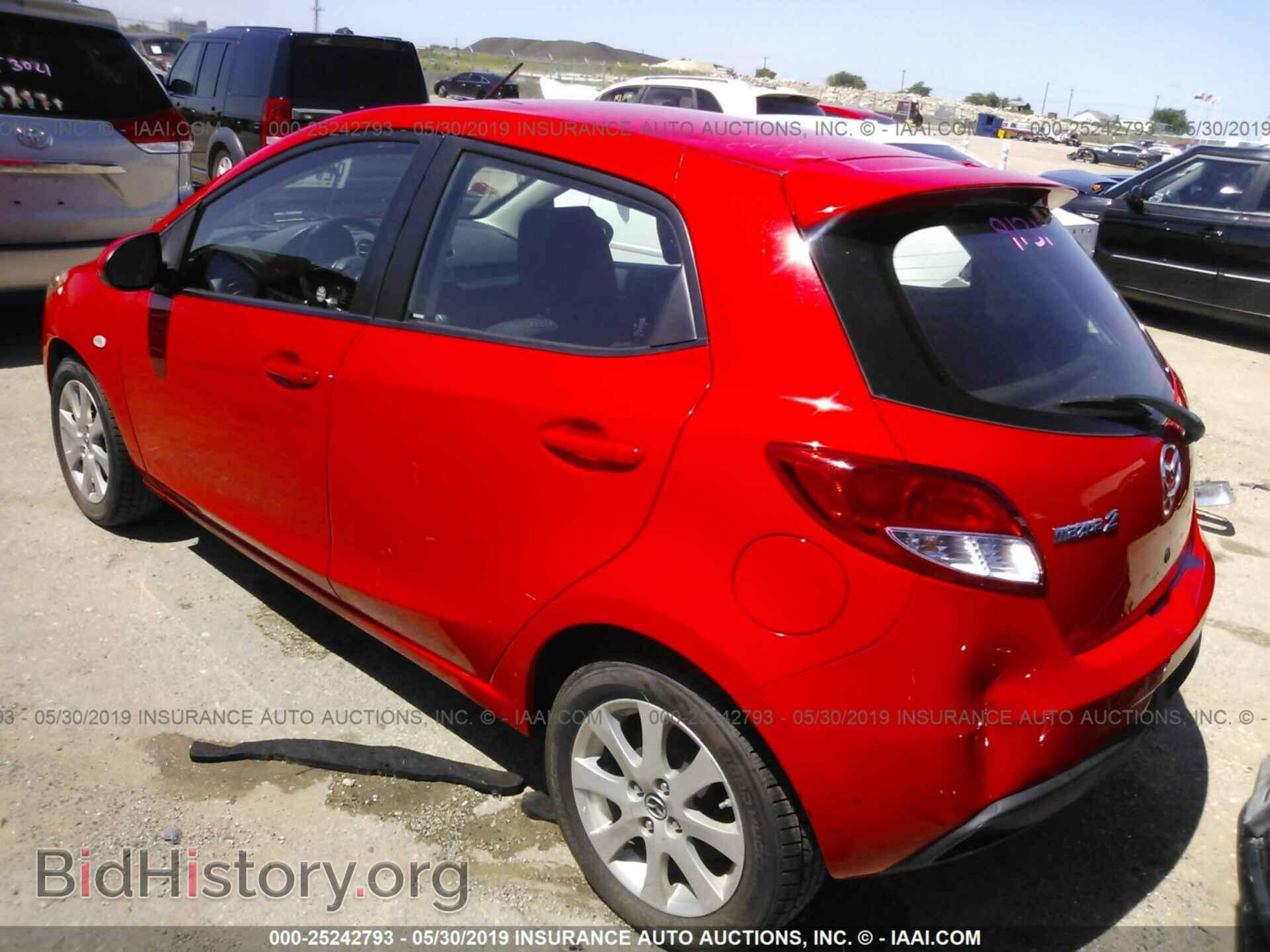 2013 MAZDA MAZDA2 - VIN: JM1DE1LY0D0155339 - Фото 3