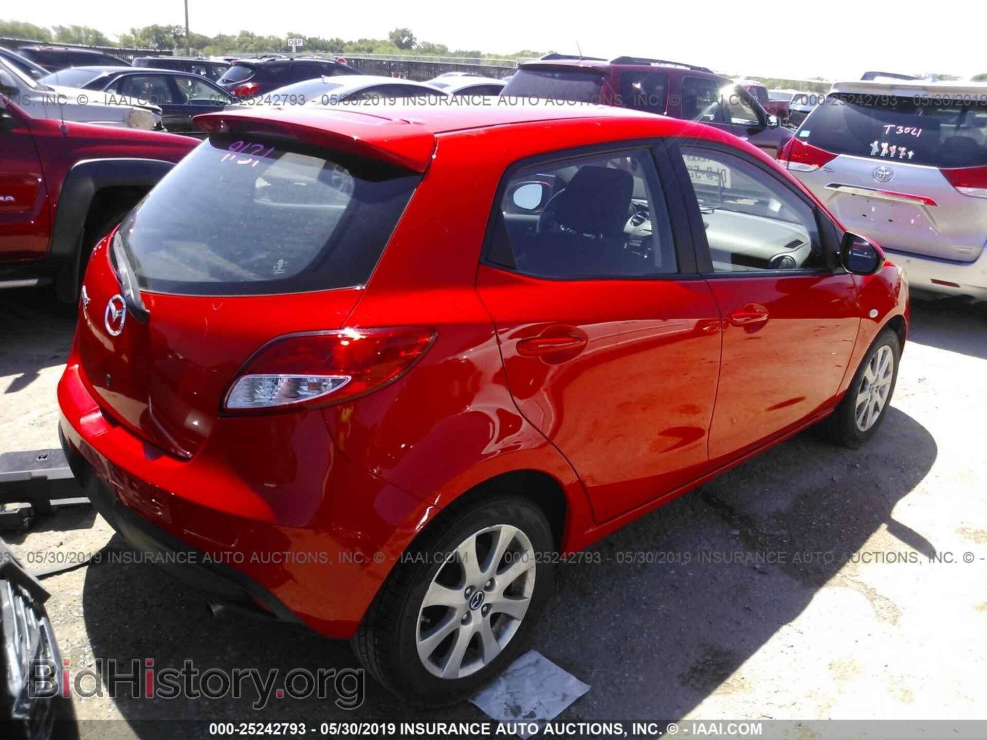 2013 MAZDA MAZDA2 - VIN: JM1DE1LY0D0155339 - Фото 4