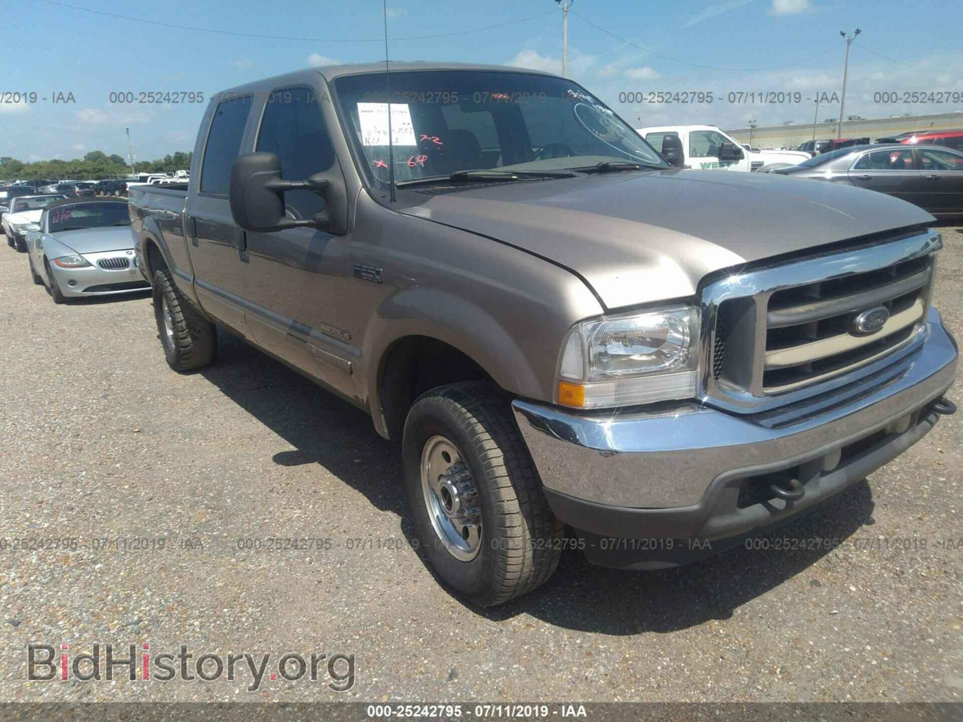 Фотография 1FTNW21F43EA76735 - FORD F250 2003