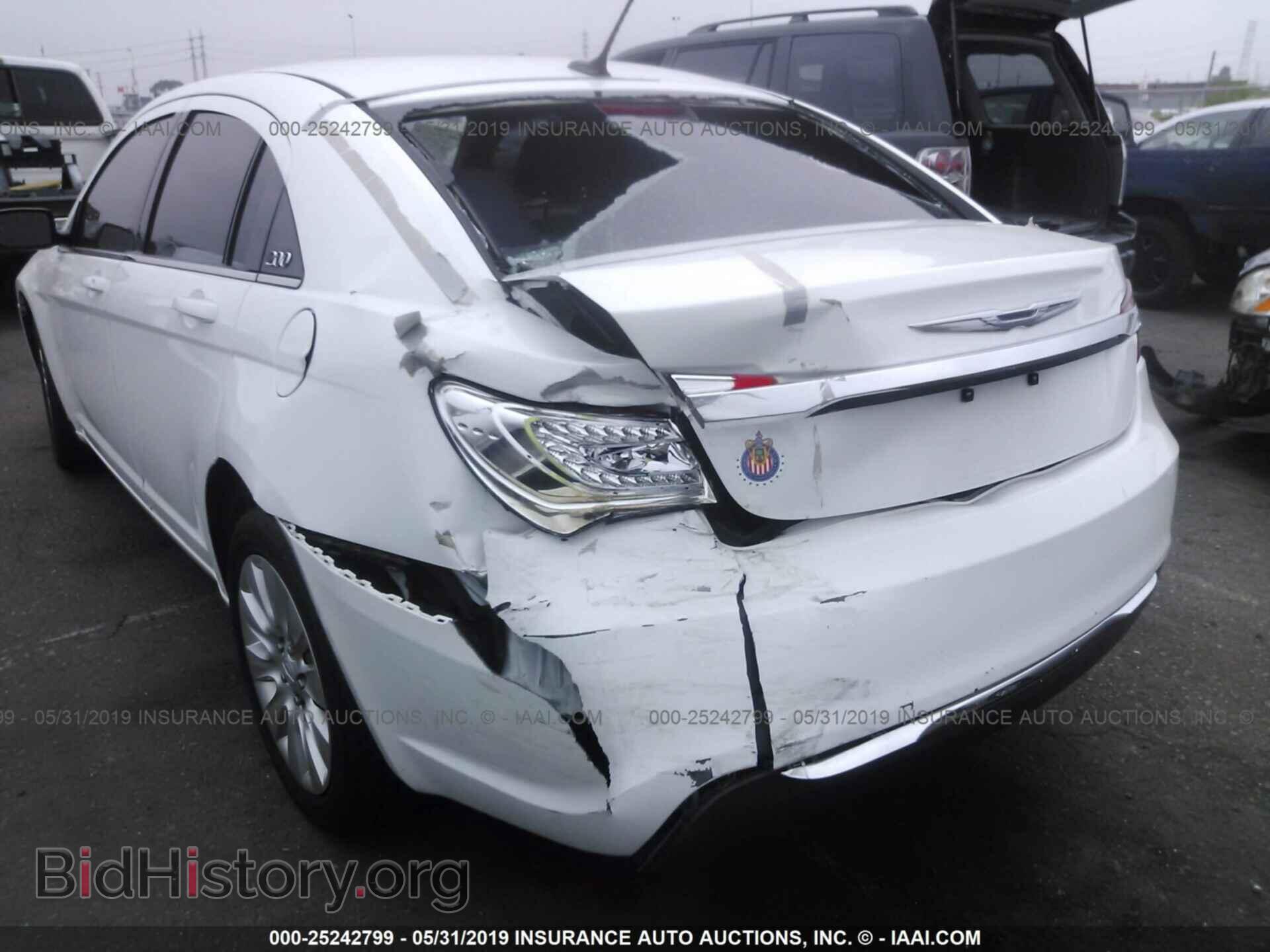 2013 CHRYSLER 200 - VIN: 1C3CCBAB1DN642370 - Photo 6