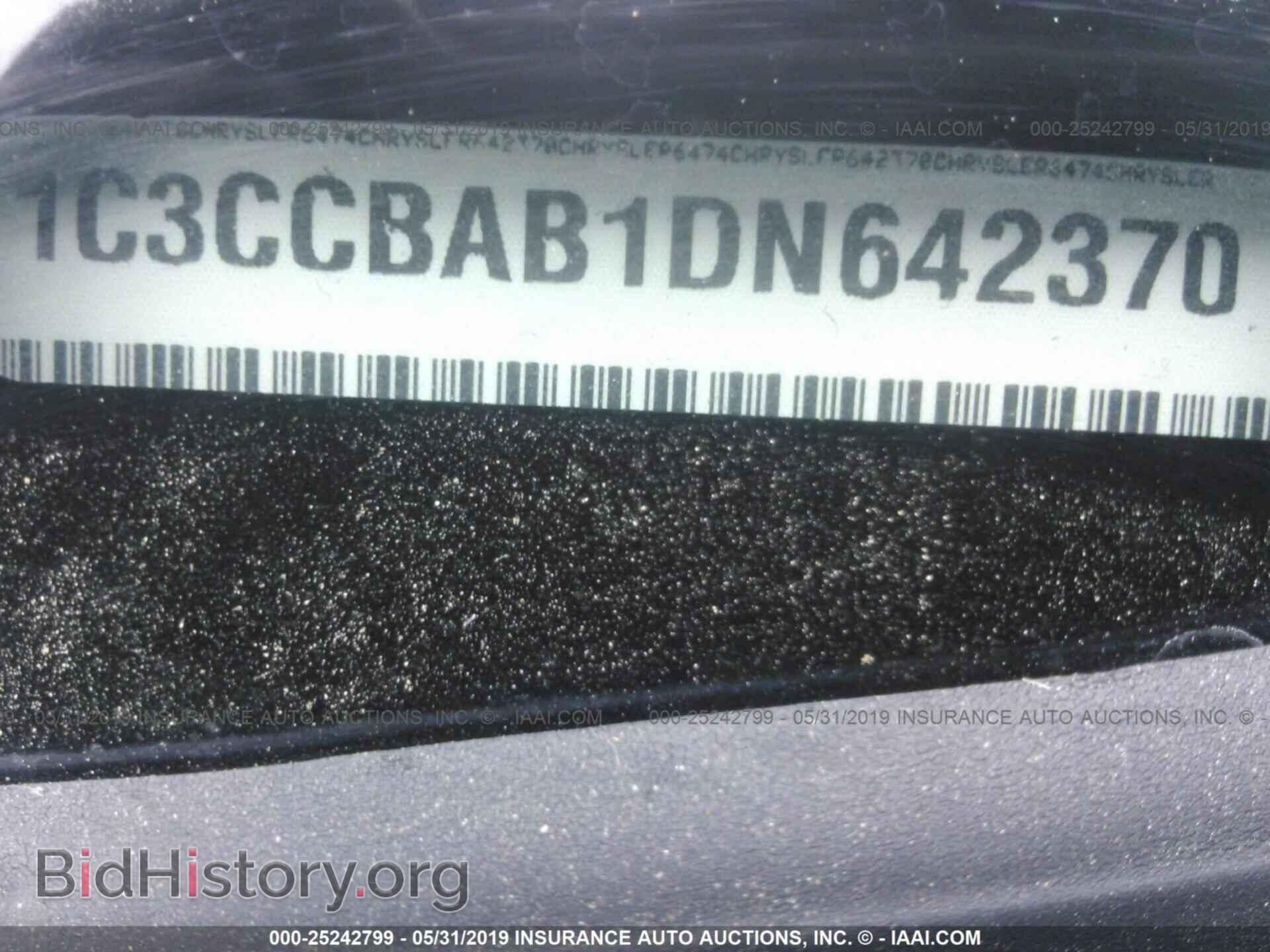 2013 CHRYSLER 200 - VIN: 1C3CCBAB1DN642370 - Photo 9